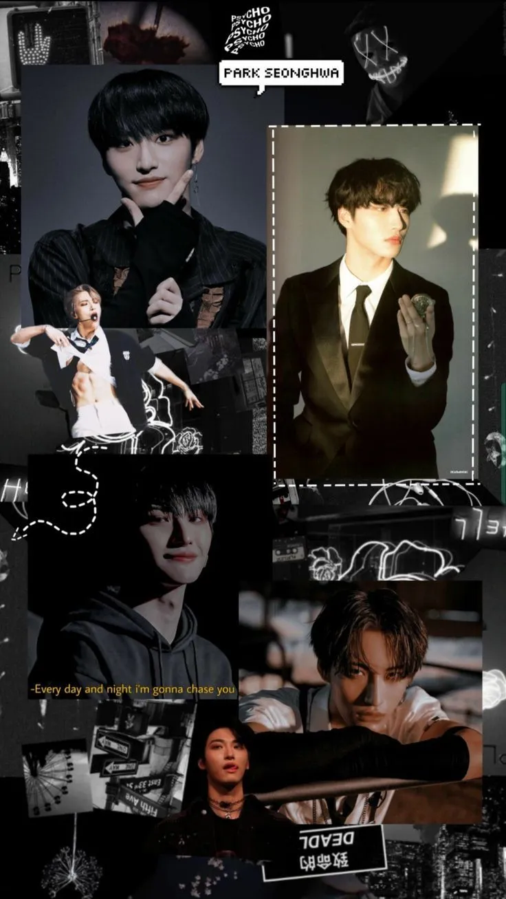 Seonghwa wallpaper