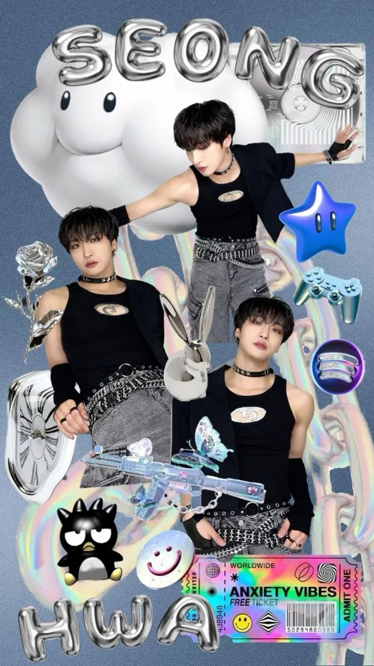 Ateez Seonghwa wallpaper