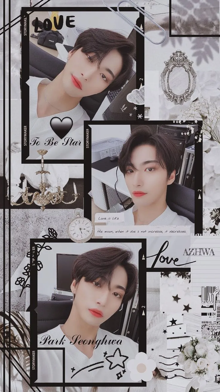 Seonghwa Wallpaper Aesthetic