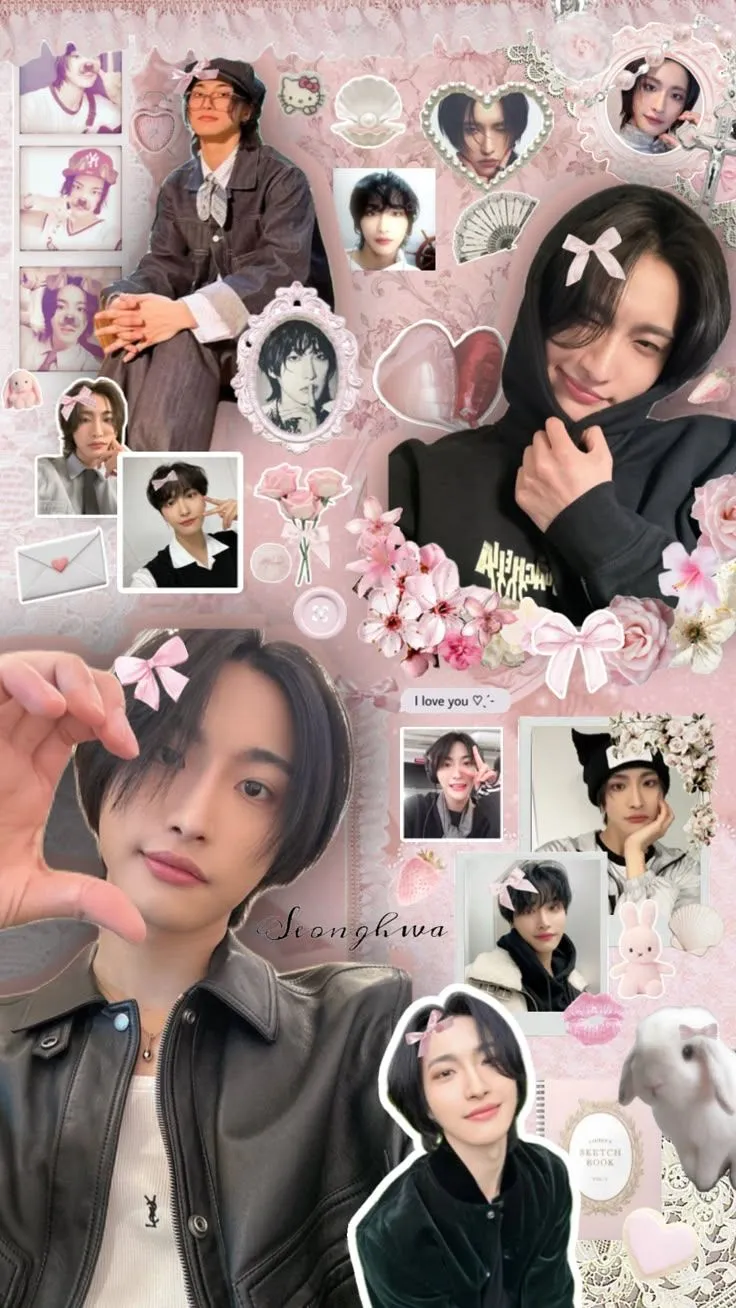 seonghwa #seonghwaateez #ateezseonghwa #ateez #atiny #kpop #kpopcollage #kpopidol #pink #pinkaesthetic