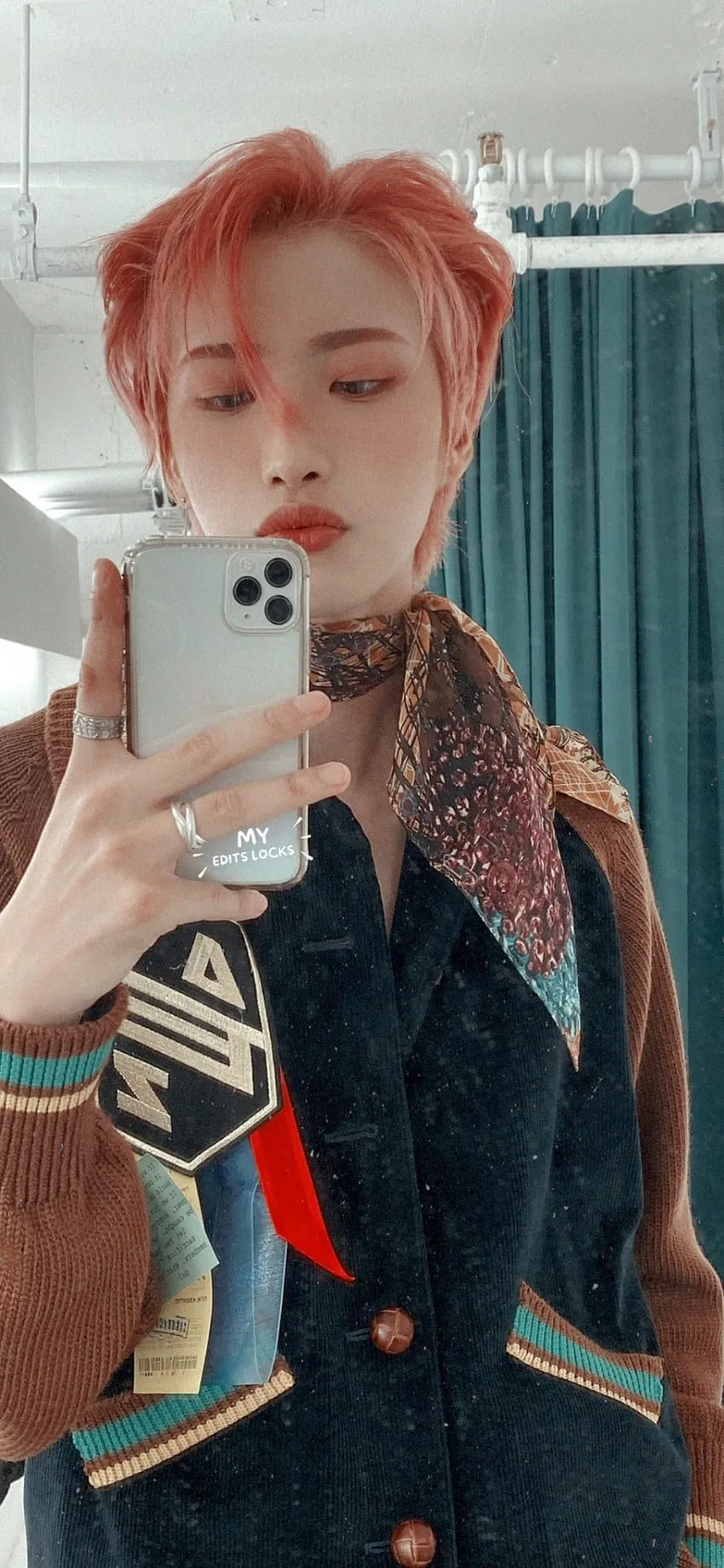 Missing pink hair Seonghwa