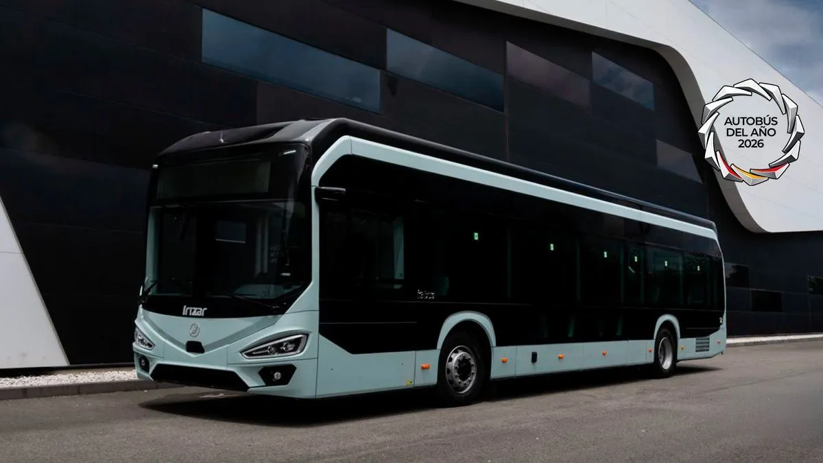 The Irizar Ie Bus Efficient Wins The 2026 Bus Of The Year Award E Mobility
