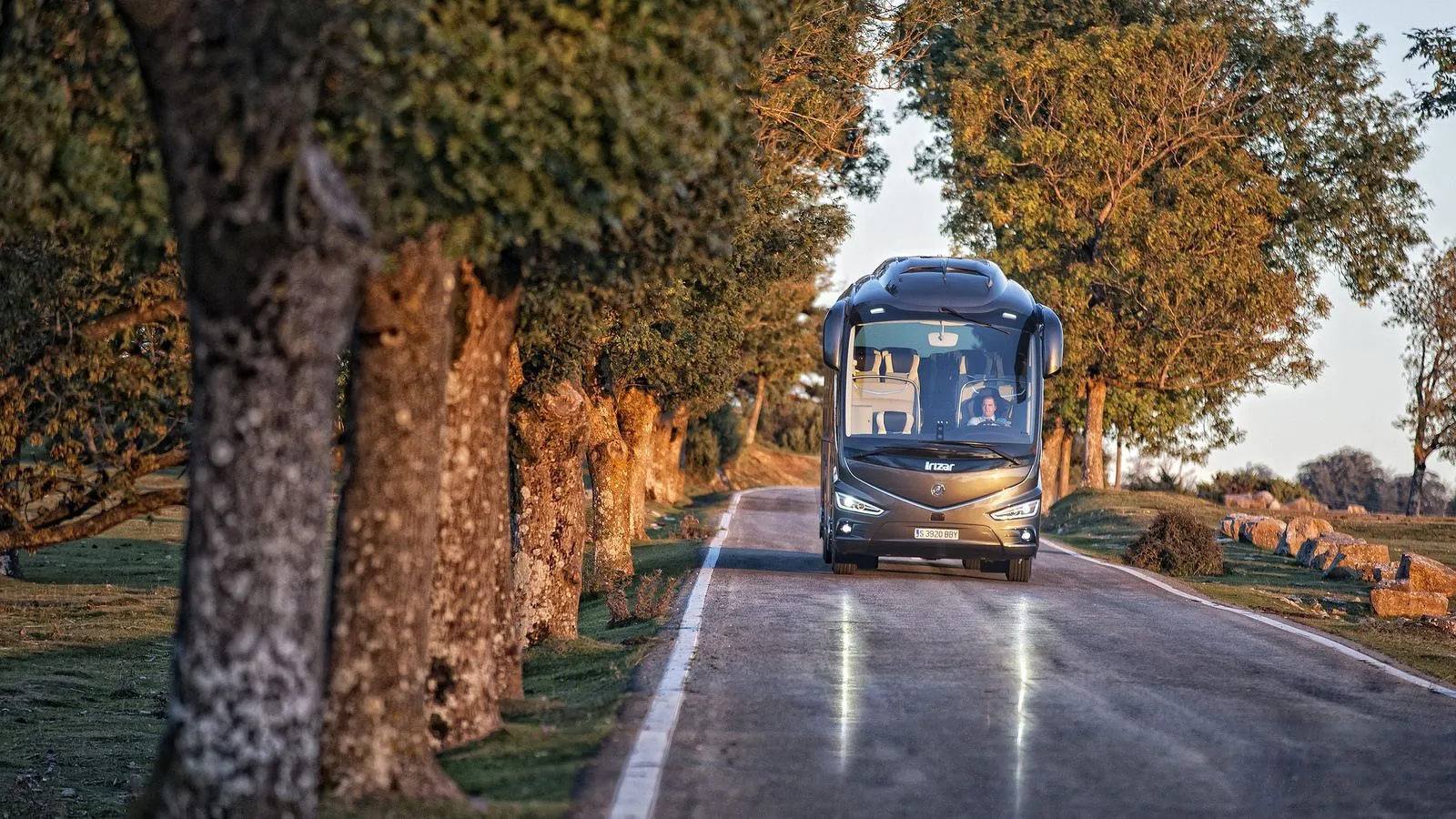 Irizar i6S sobre chasis