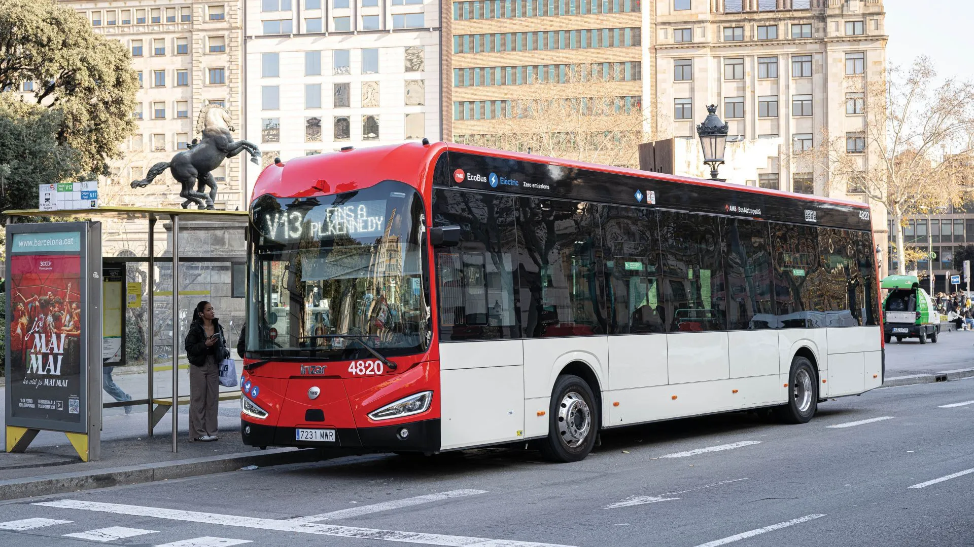 The New Irizar E Mobility Electric Buses Are Already Operating In Barcelona E Mobility