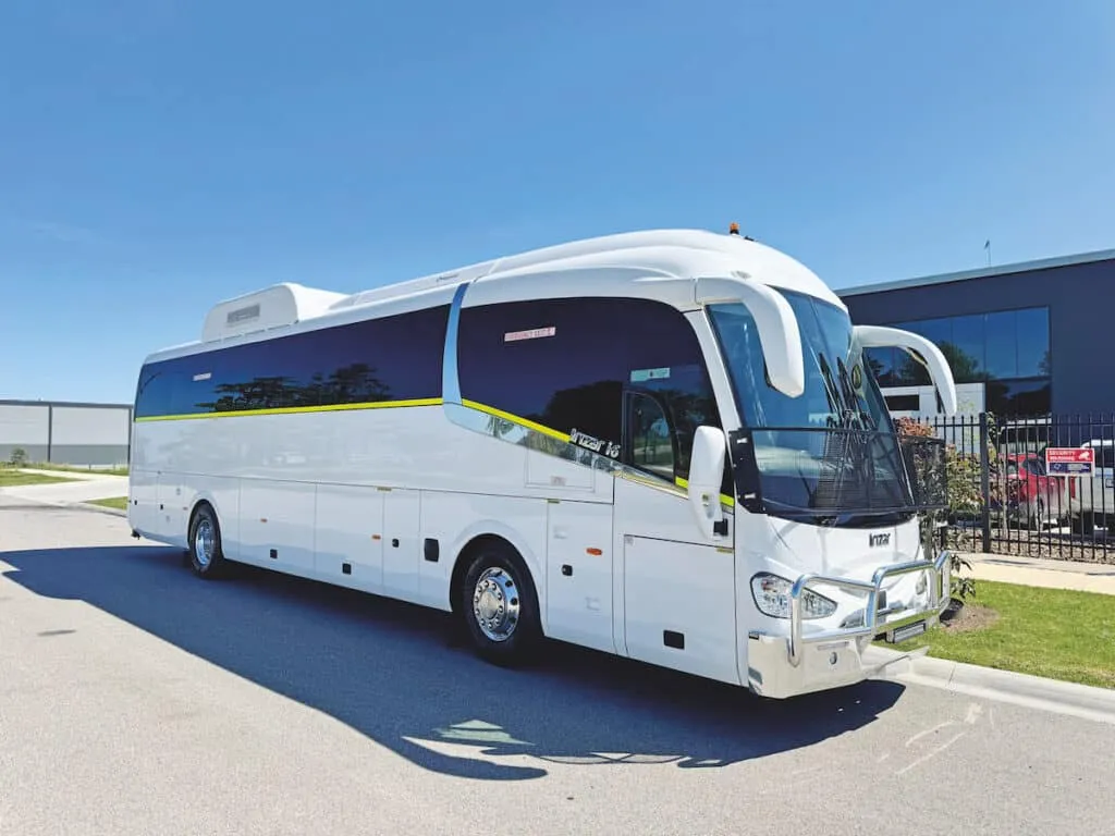 New Scania Irizar hybrid bus the perfect electric alternative