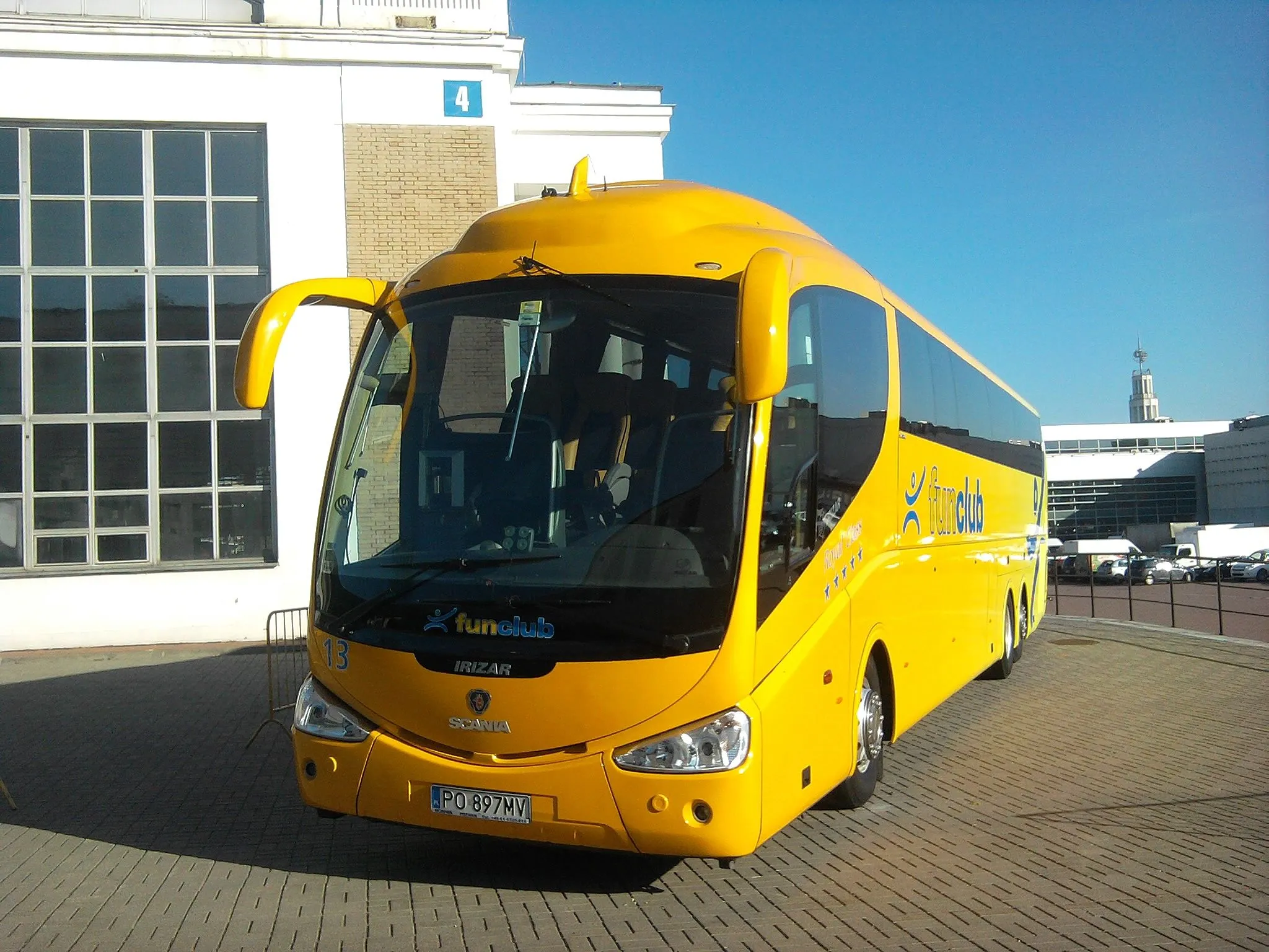 Scania Irizar PB