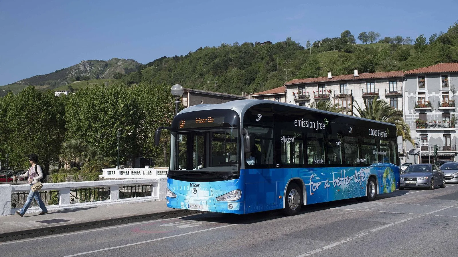 Irizar i2e. Irizar coaches & buses