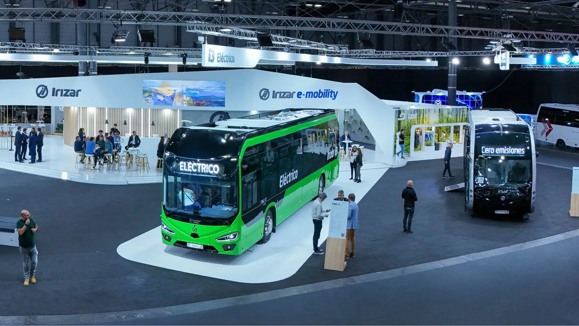 Irizar At FIAA E Mobility