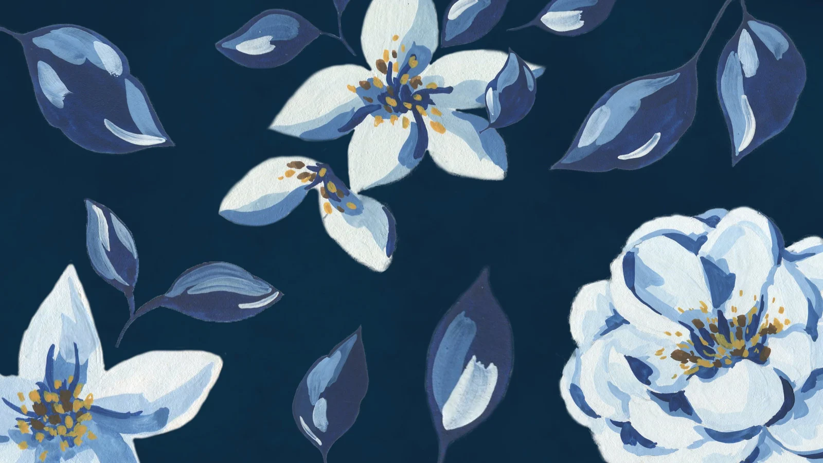 floral desktop wallpaper