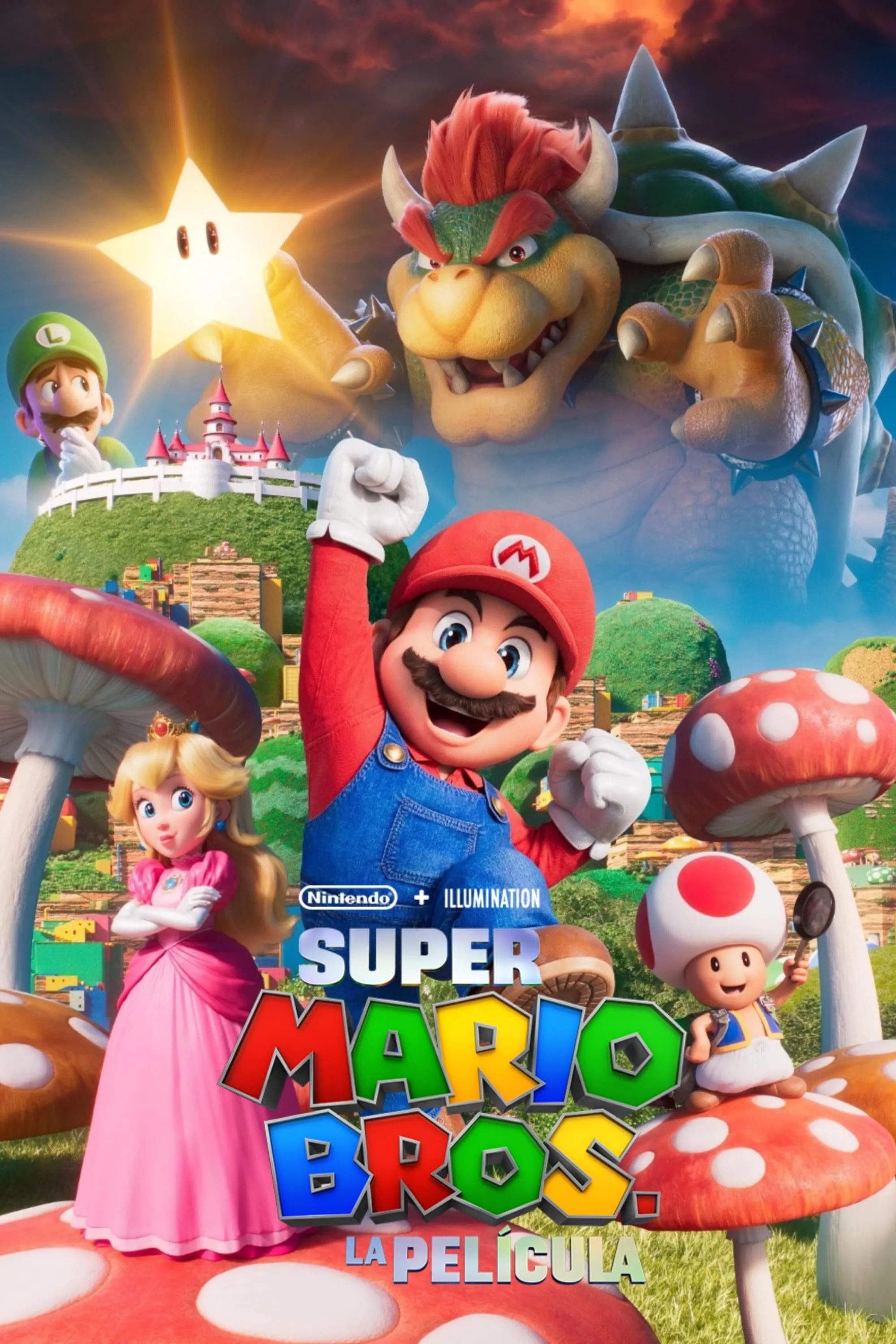 Nintendo Switch New Super Mario Bros Release Date The Super Mario Bros Movie Custom Wallpaper By