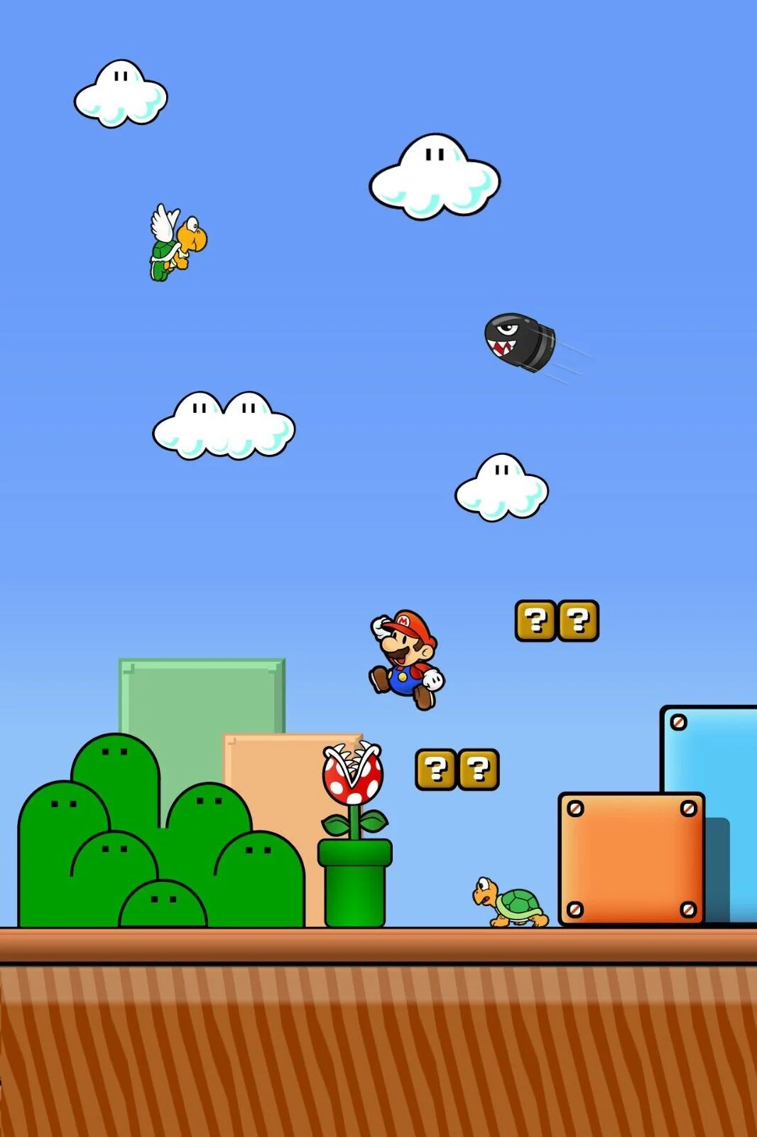 Poster Mario Nintendo Video Game Poster Retro Gamer Wall Art