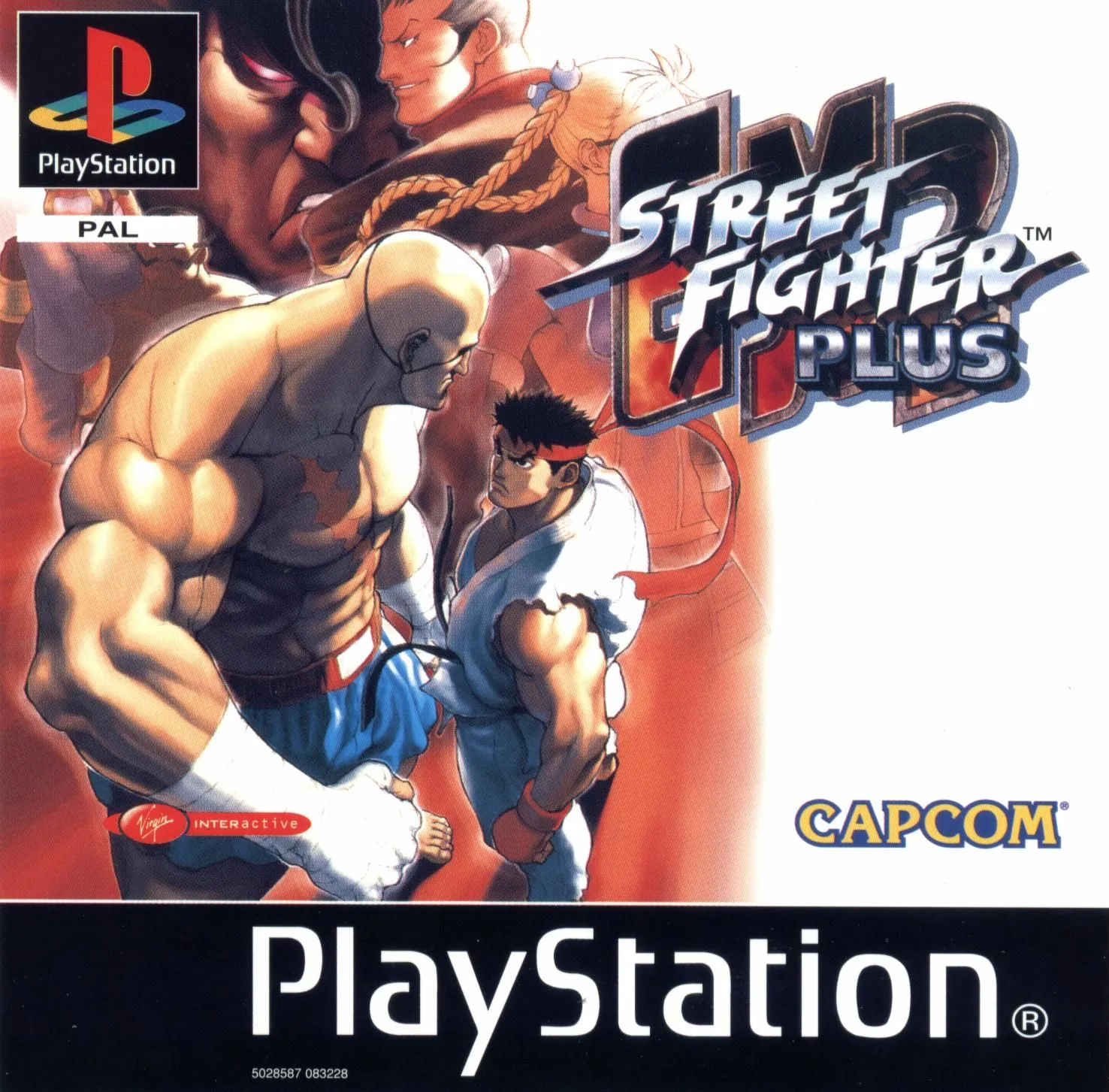 Street Fighter EX 2 Plus Image Games Database