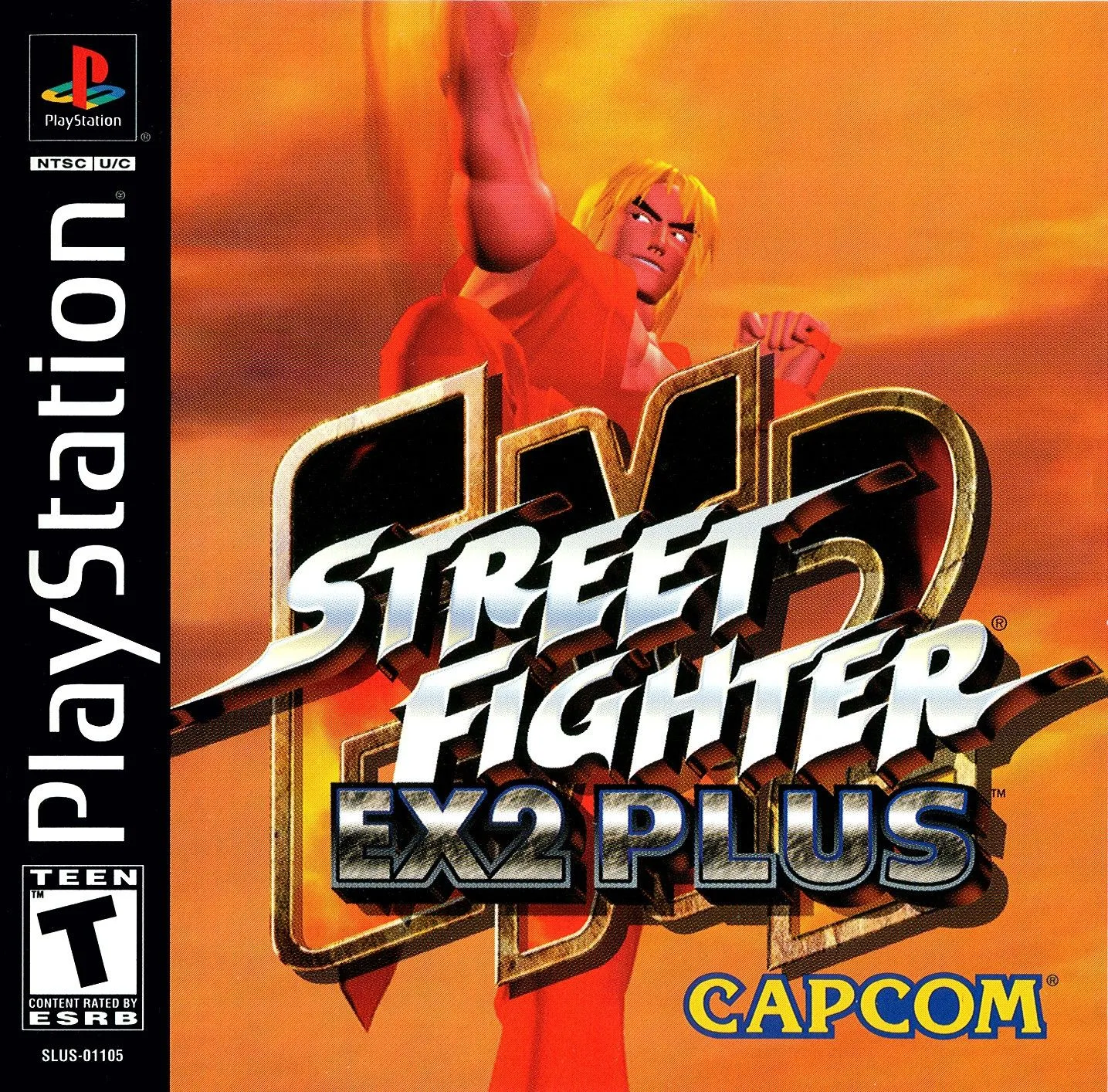 Street Fighter EX 2 Plus Image Games Database