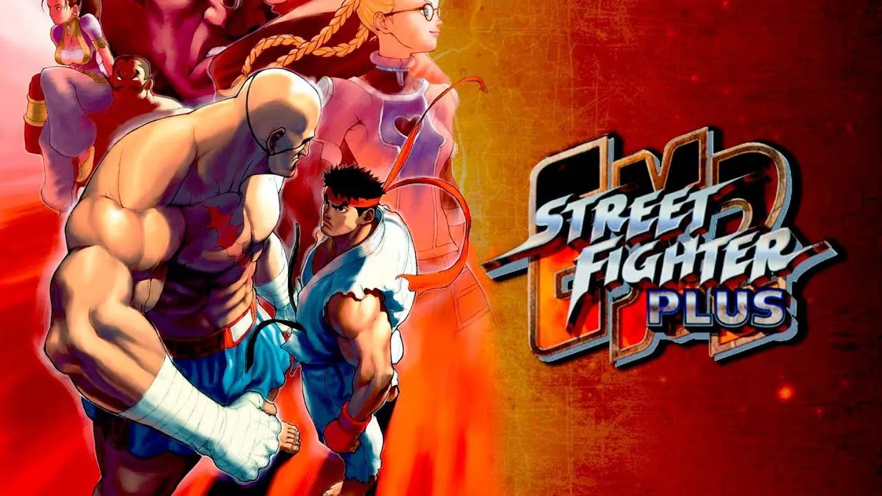 ASÍ ERA STREET FIGHTER EX2 PLUS EN DIFICULTAD MÁXIMA DE ARCADE