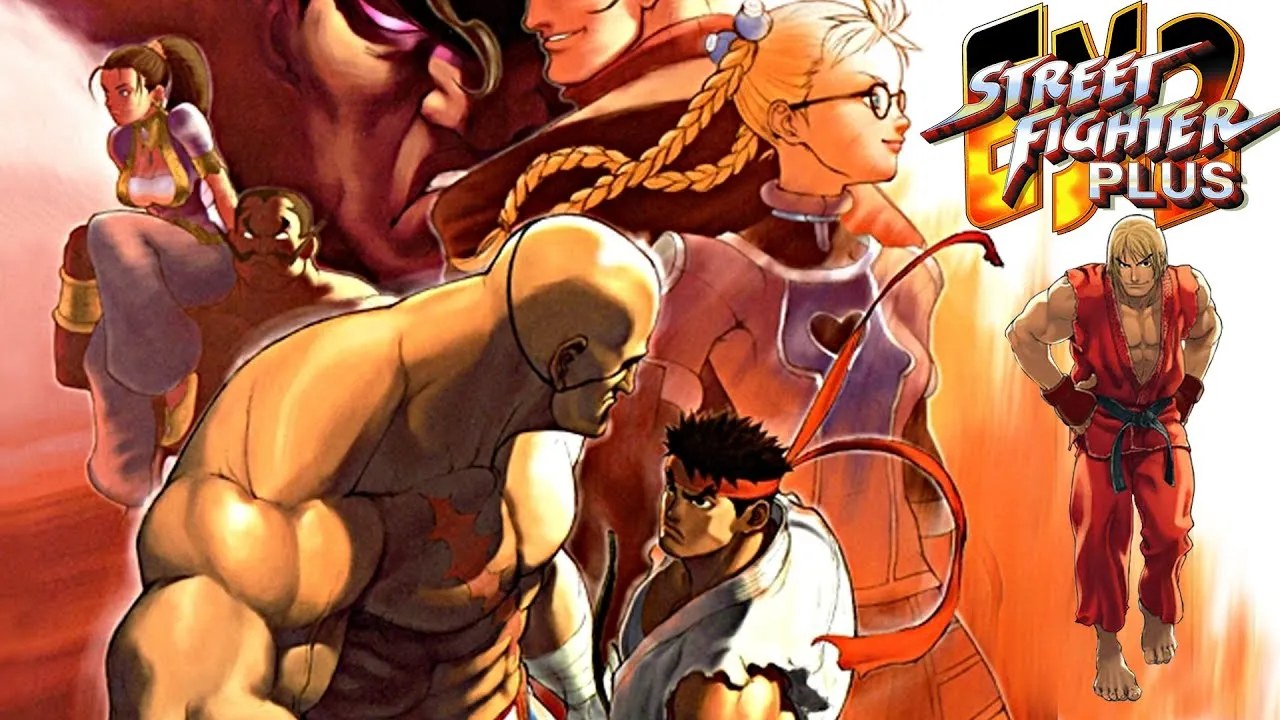 Street Fighter EX2 Plus Arcade. Ultra Hard. Sin Perder Round. Jefes Ocultos? Ryu Gameplay. Ep4