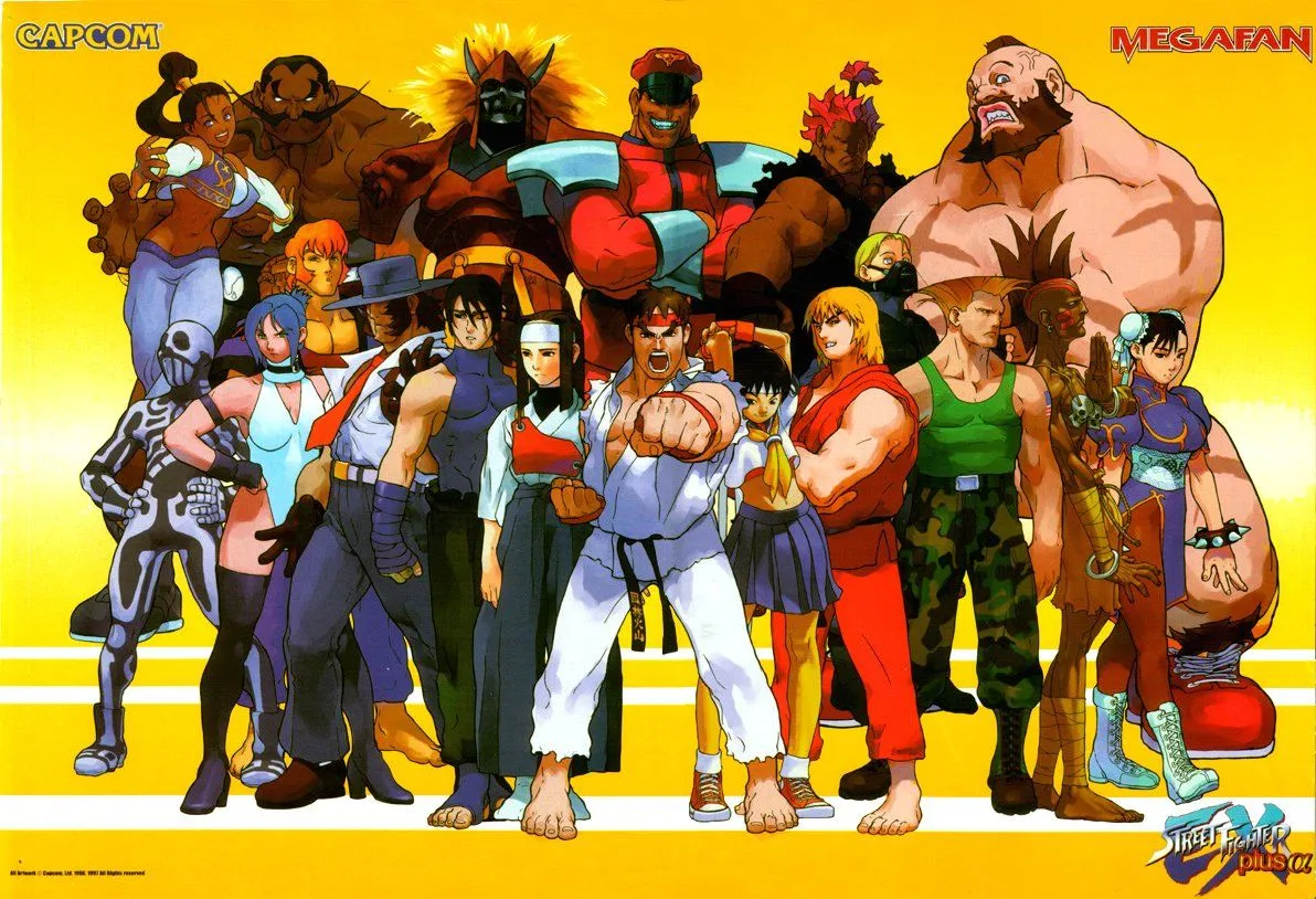 Street Fighter Galleries: Street Fighter EX, EX , EX A