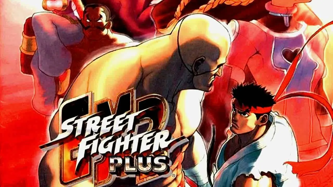 Street Fighter EX2 Plus