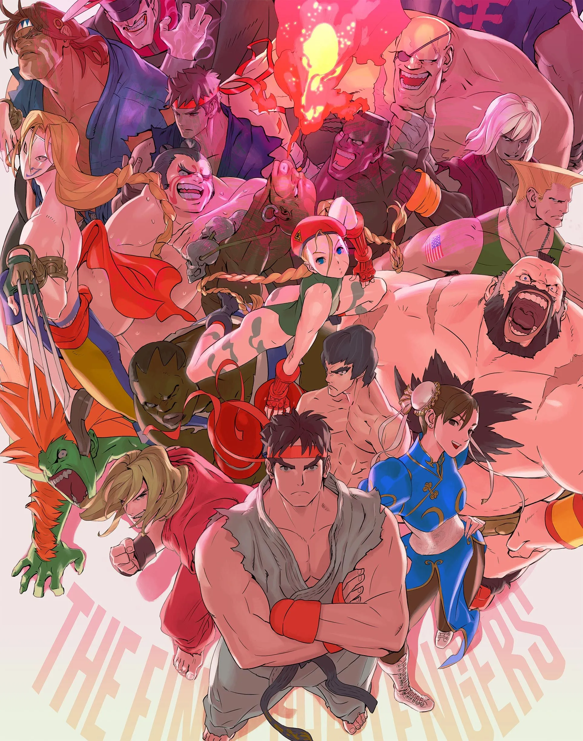 Street Fighter Galleries: Ultra Street Fighter II