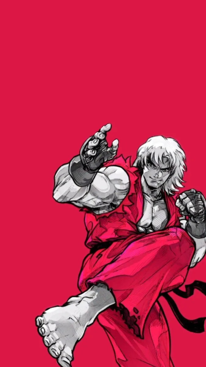 Street fighter Ken