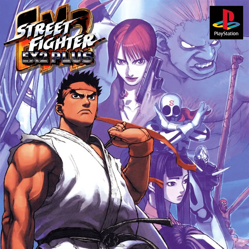 Street Fighter EX2 Plus