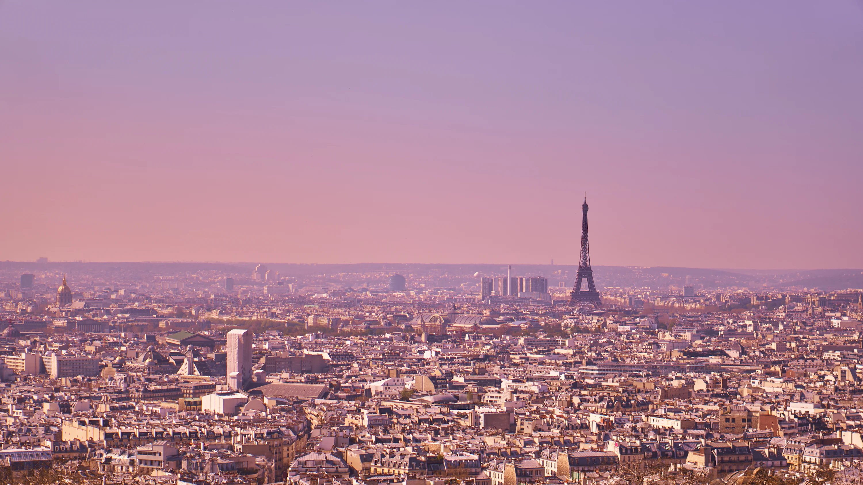 Paris Pink Picture. Download Free Image