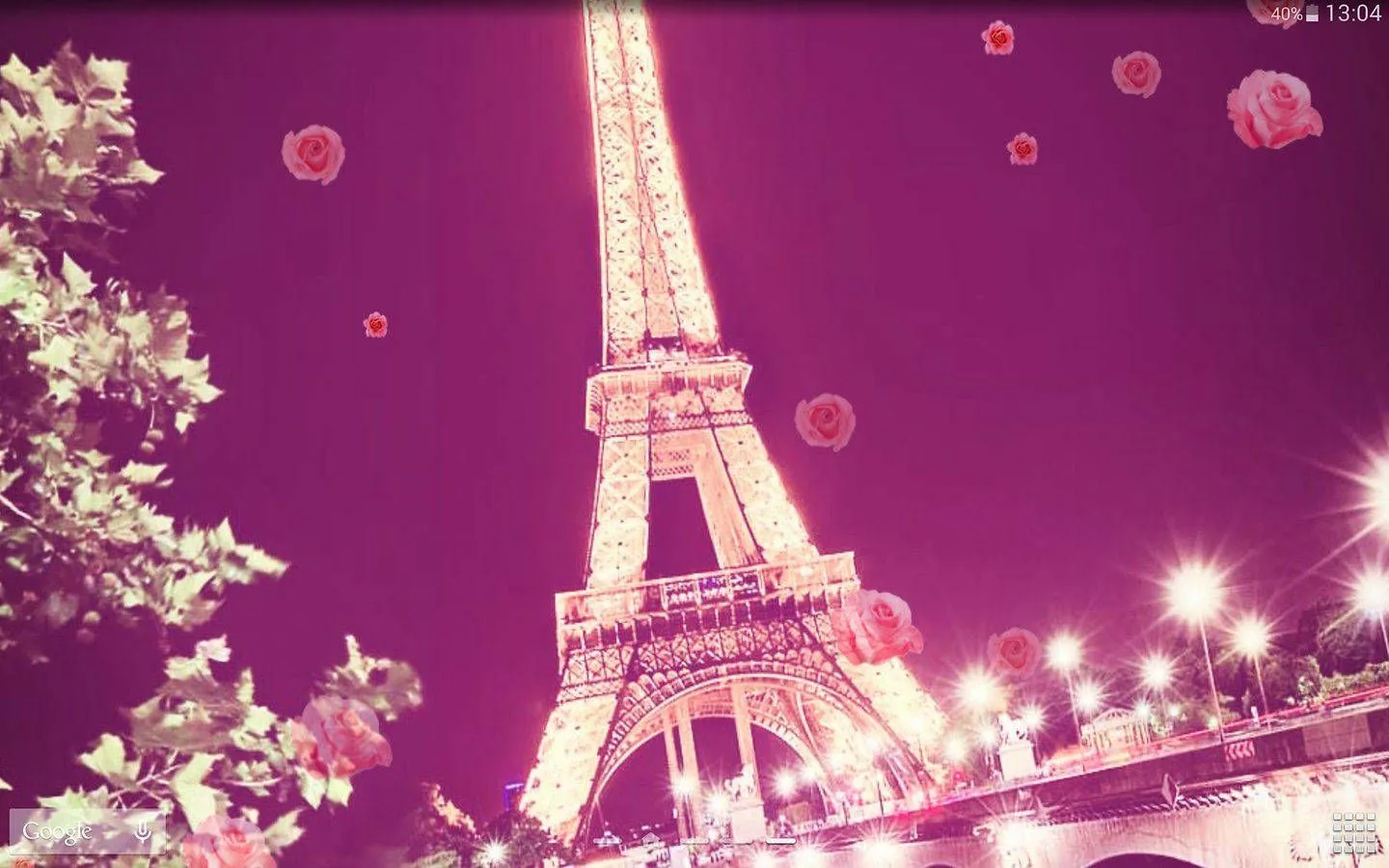 Pink Paris HD Wallpaper (100++)