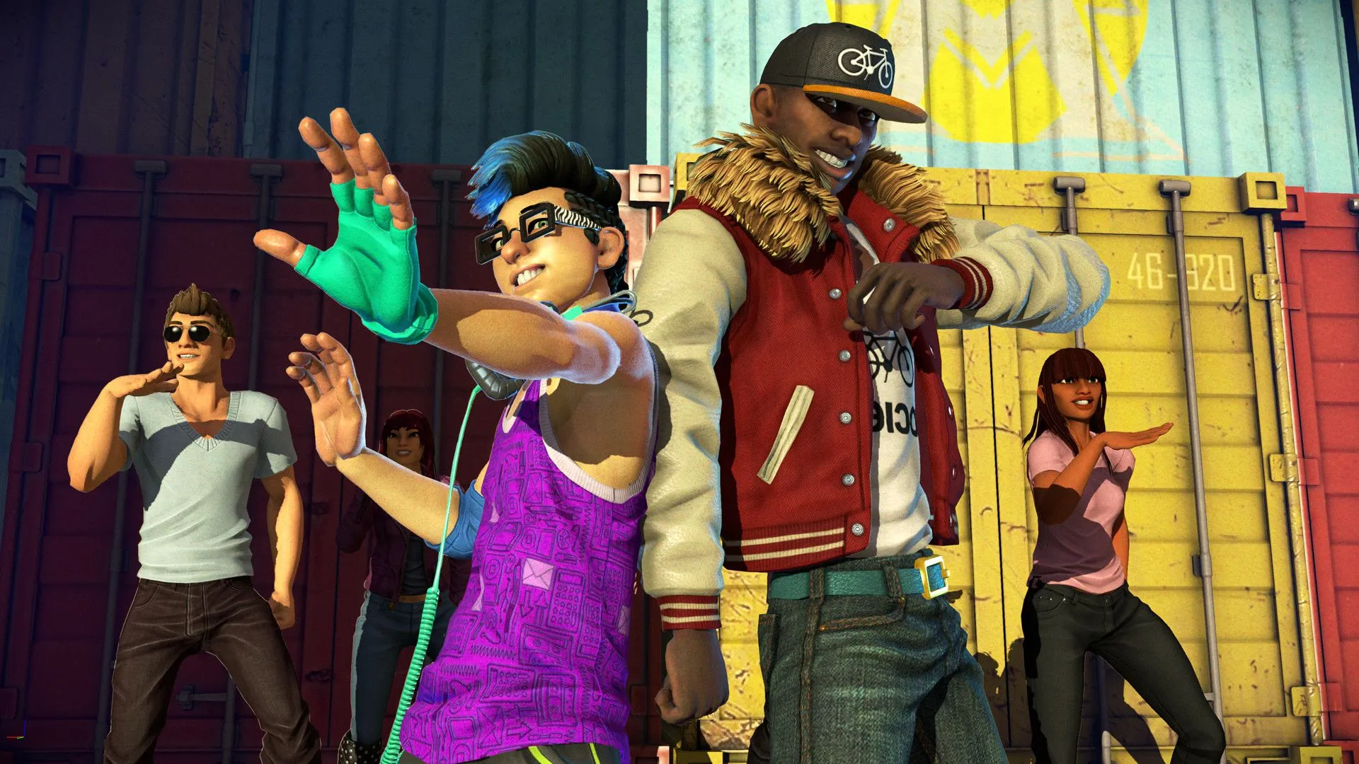 Shawn Witt Central Spotlight Character Art