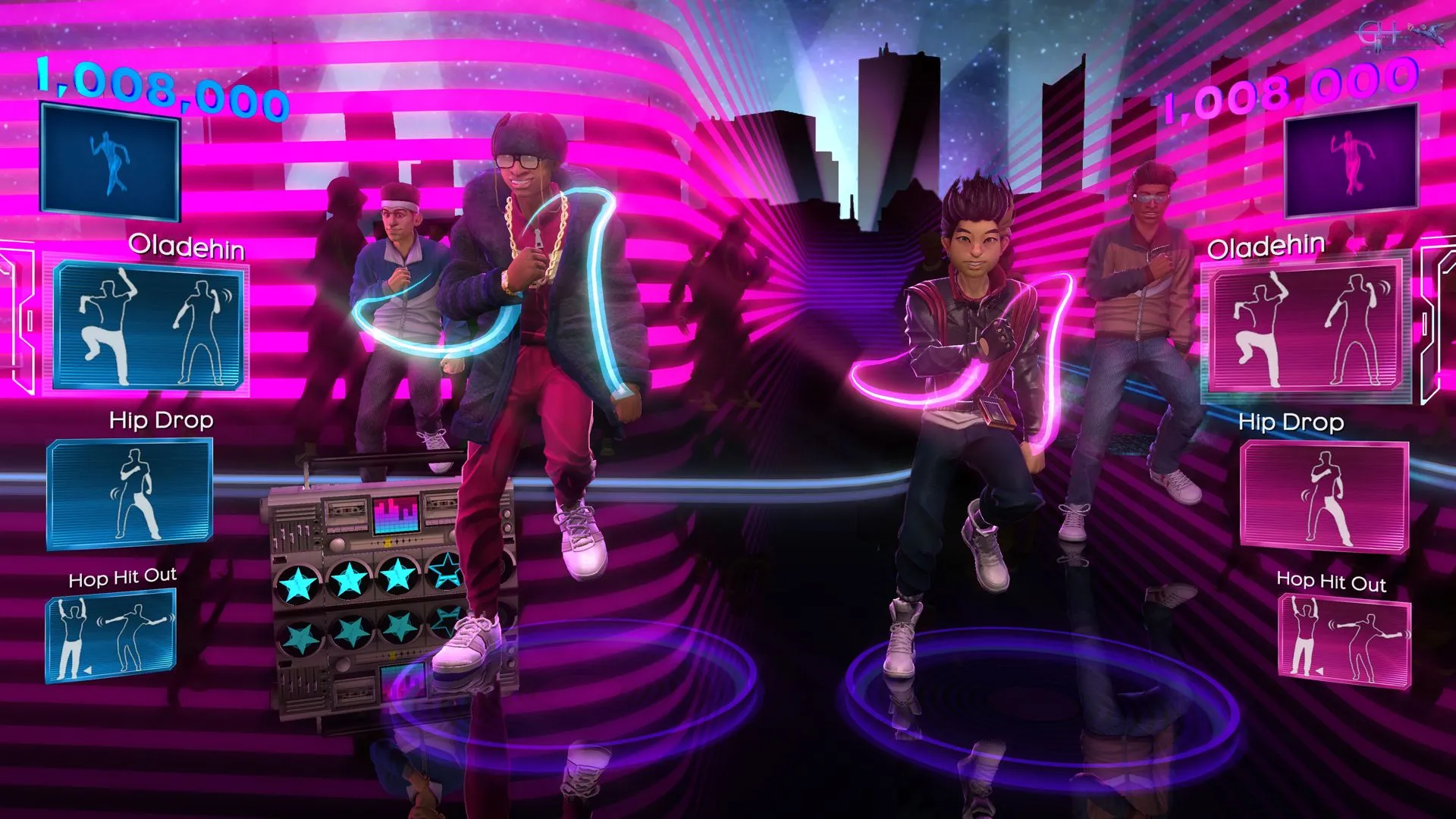 Dance Central Intro