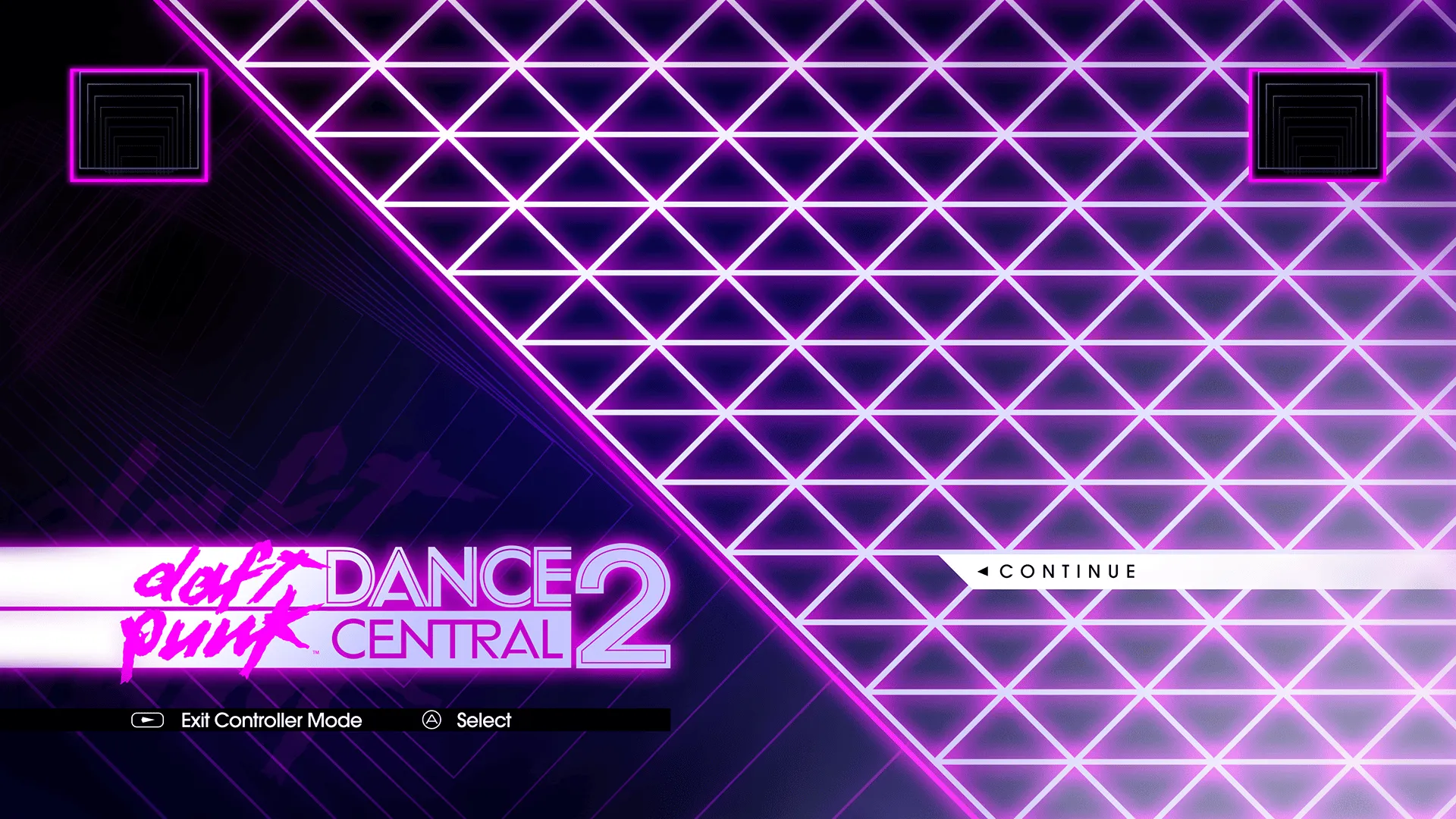 Dance Central 2: Daft Punk / UI Concept for Harmonix. Image - Behance