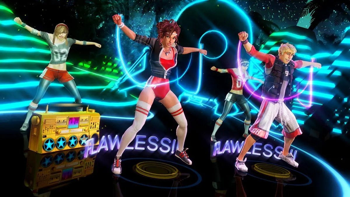 Dance Central 2 official promotional image