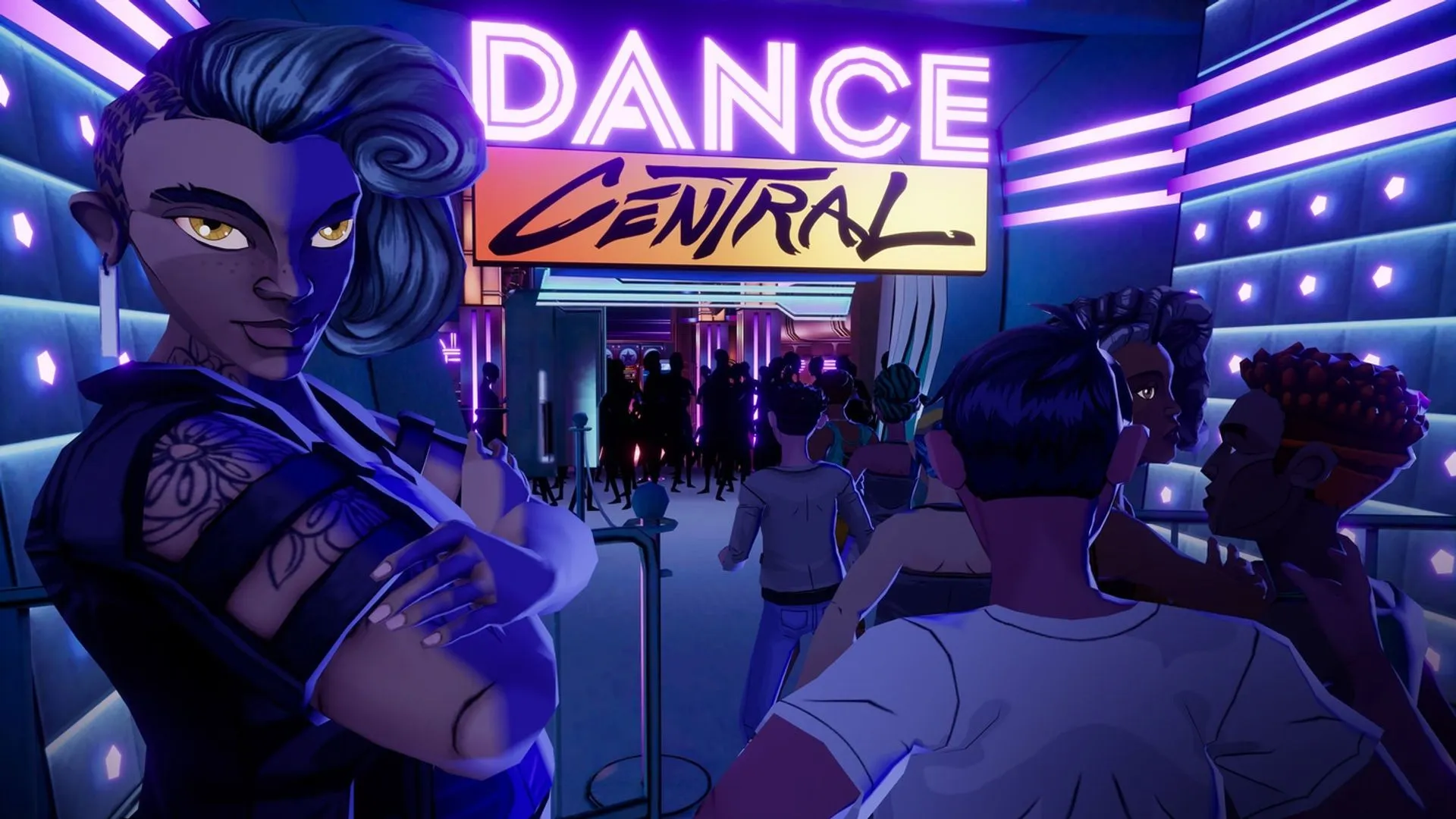 Dance Central. Meta Quest Game