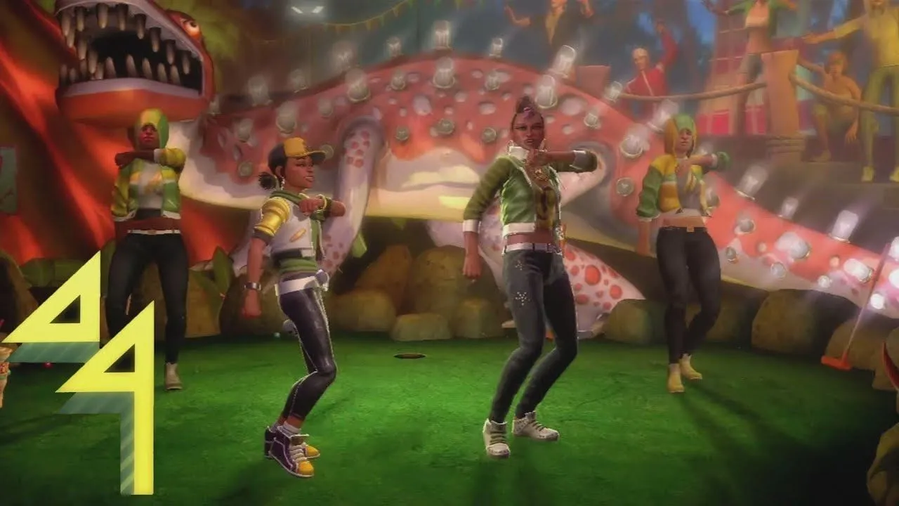 Dance Central 2