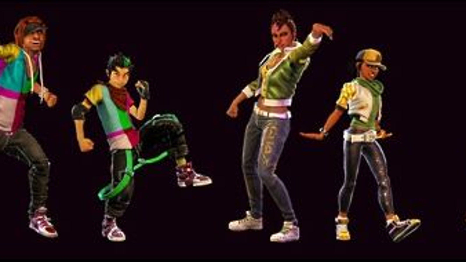 Dance Central 2 public dance features Kelly Brook, Little Boots