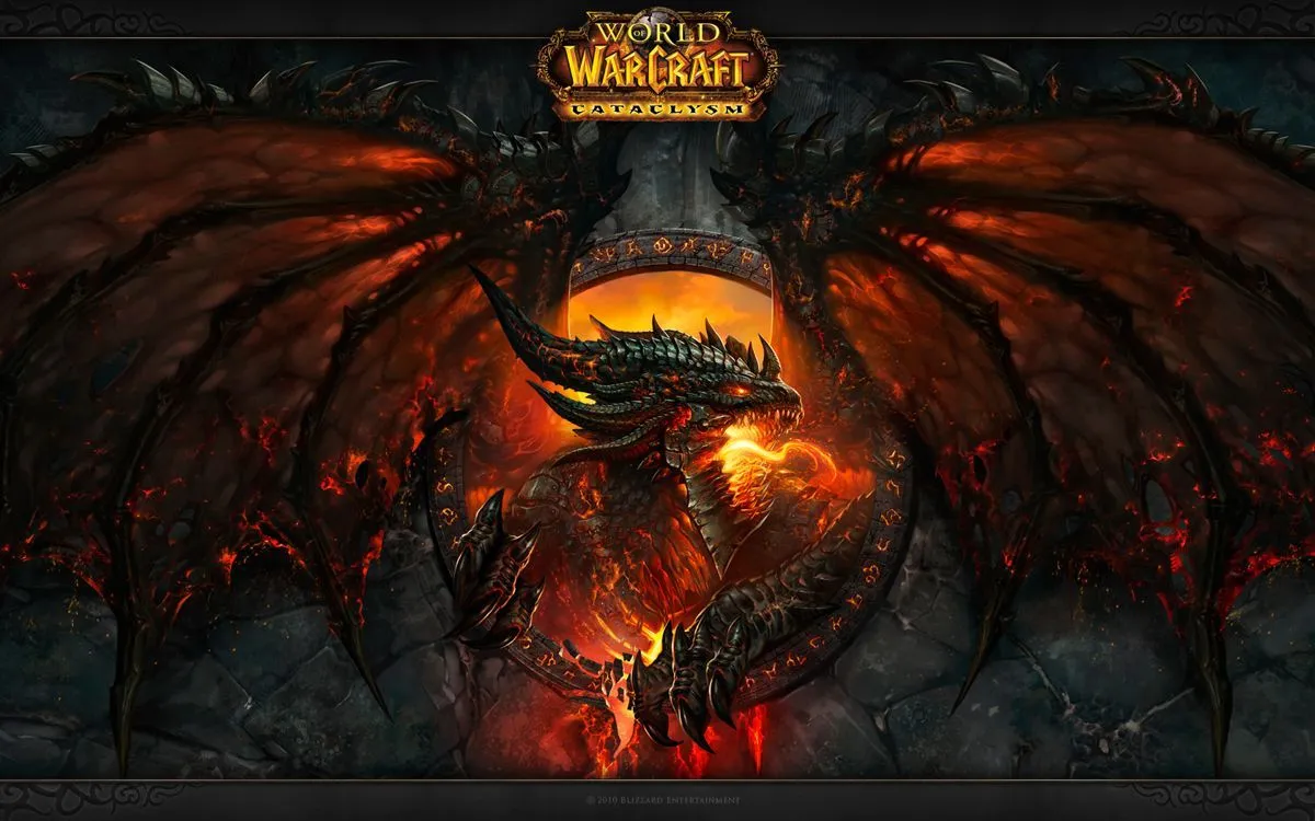 World of WarCraft: Cataclysm official promotional image