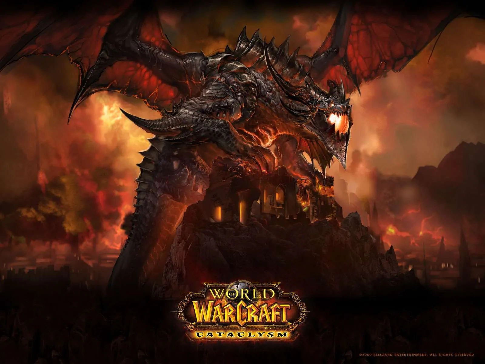Cataclysm WoW: Cataclysm Wallpaper Wallpaper WoW: Cataclysm Wallpaper Background (1600 x 1200)