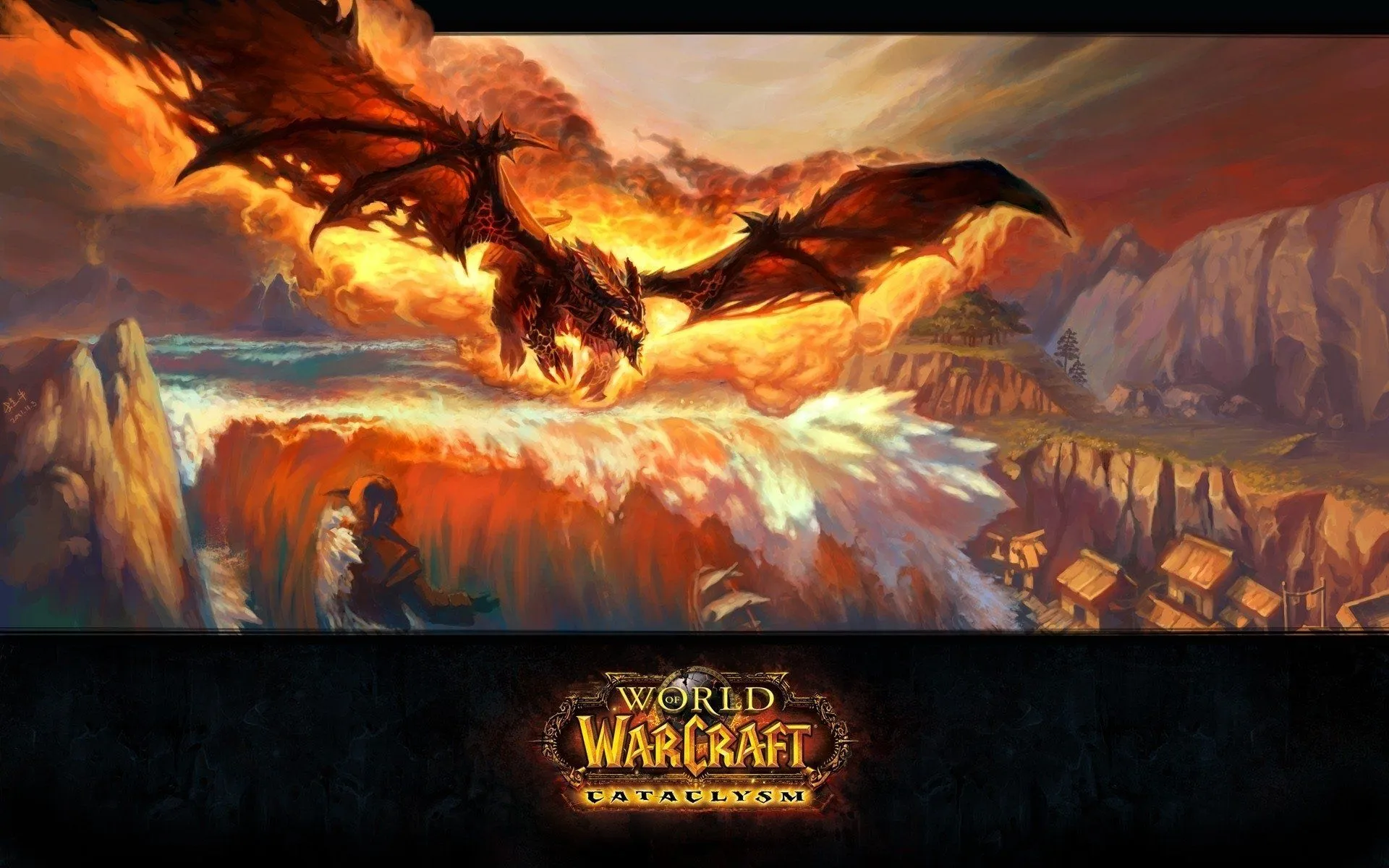 World of Warcraft: Cataclysm (Video Game 2010)
