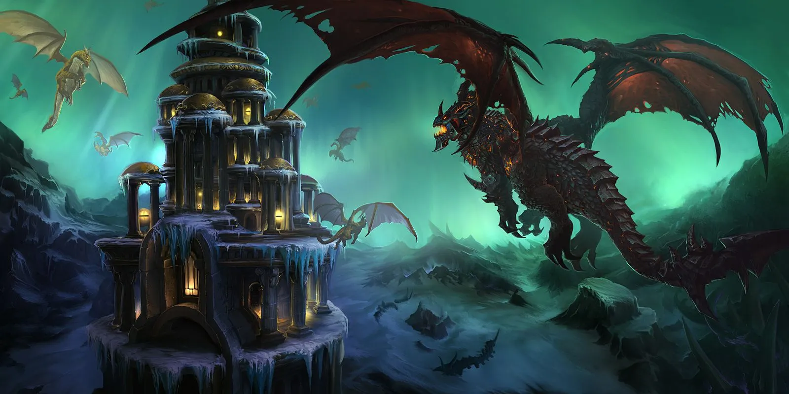 Desktop wallpaper: Video Game, World Of Warcraft: Cataclysm, Dragon, Mmorpg, Warcraft 4K free download for PC. 334762