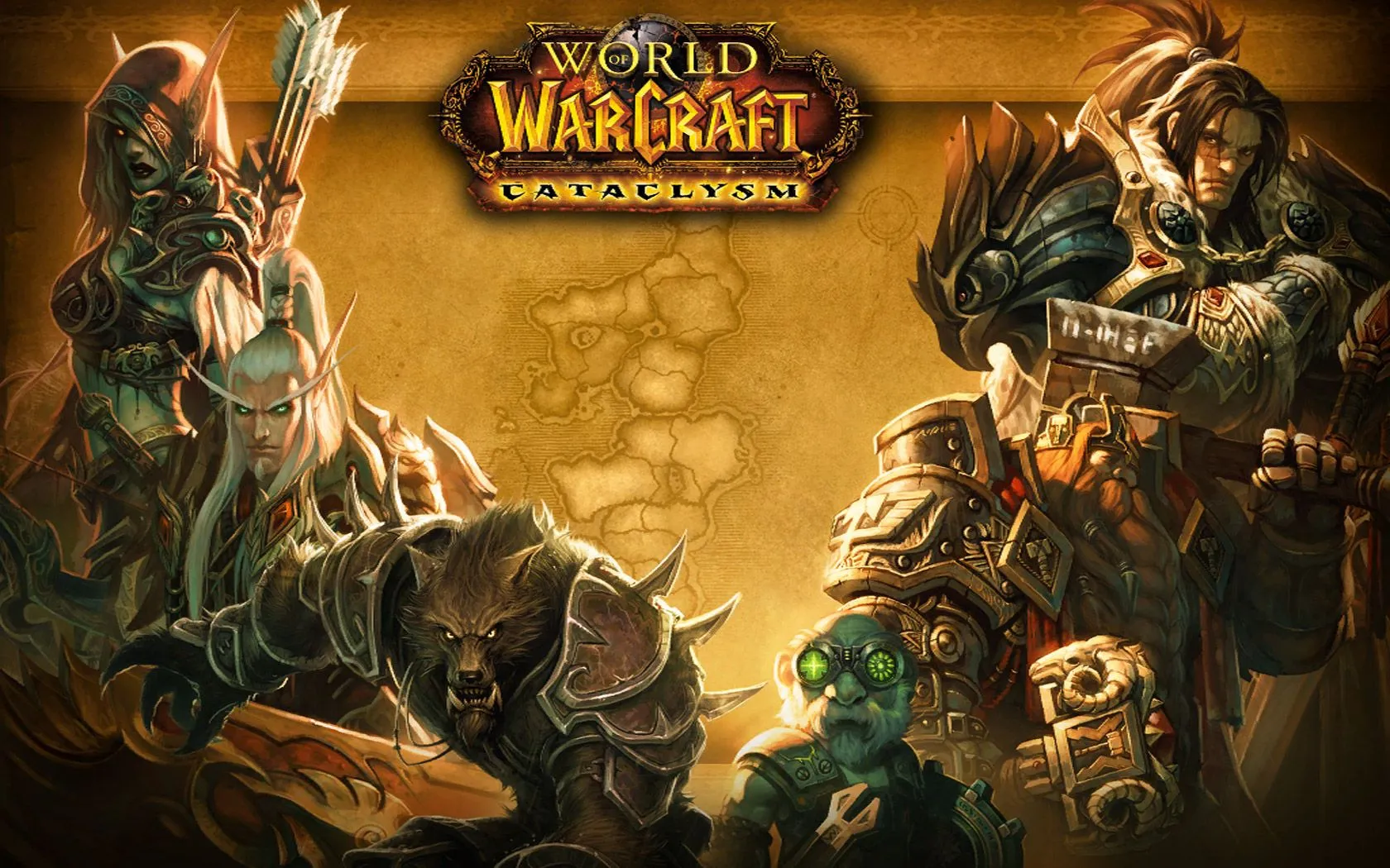 New Cataclysm Loading Screens. Tales of Lumin