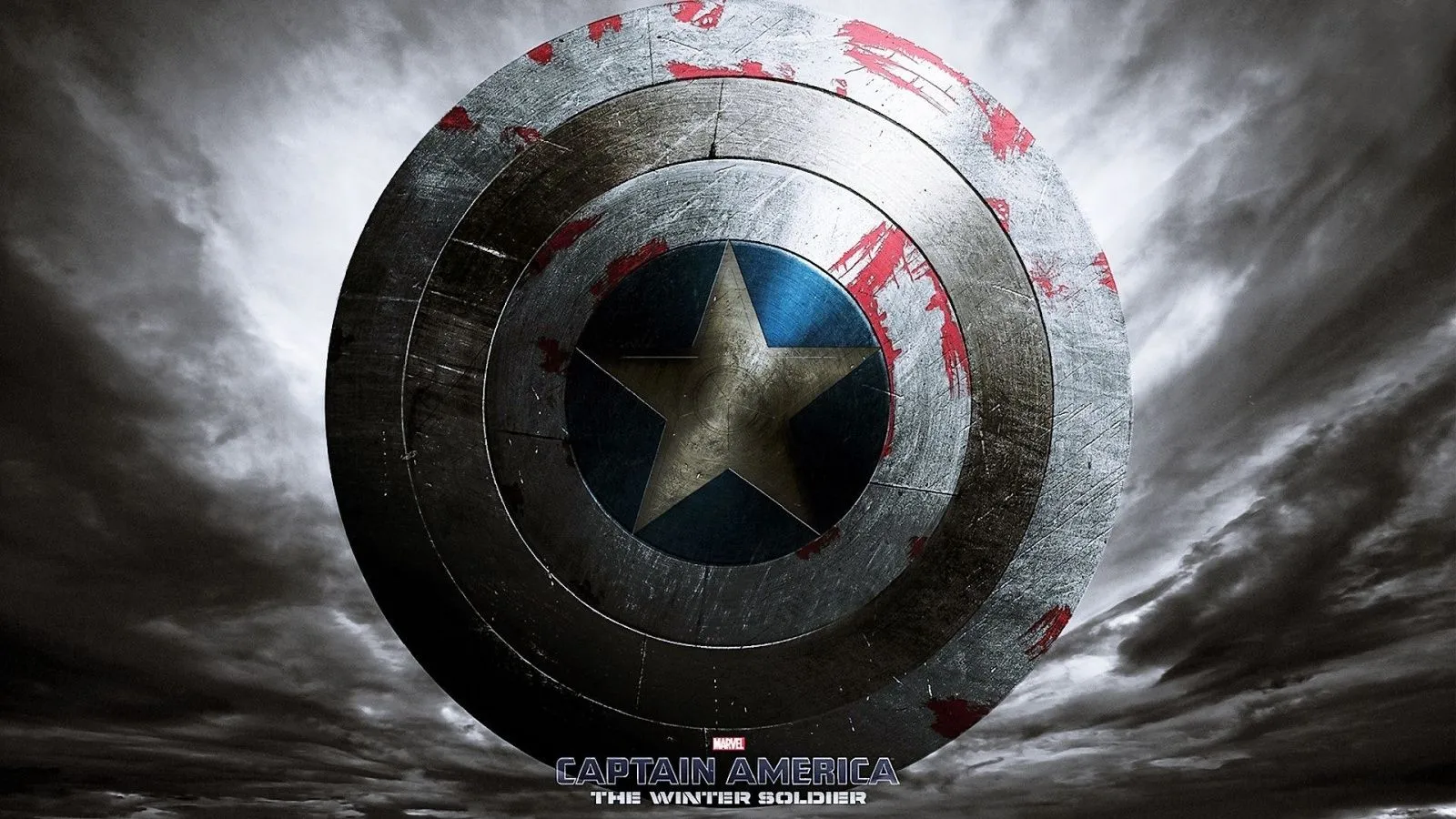 Captain America The Winter Soldier Shield Wallpaper 4K UHD Wallpaper for UltraHD Desktop and TV