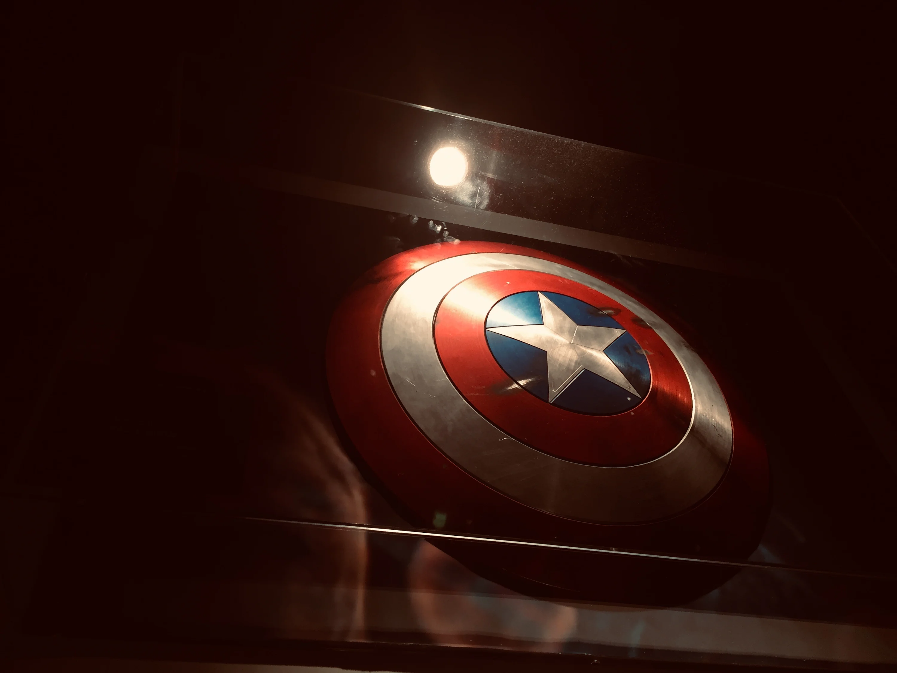 Captain America shield photo