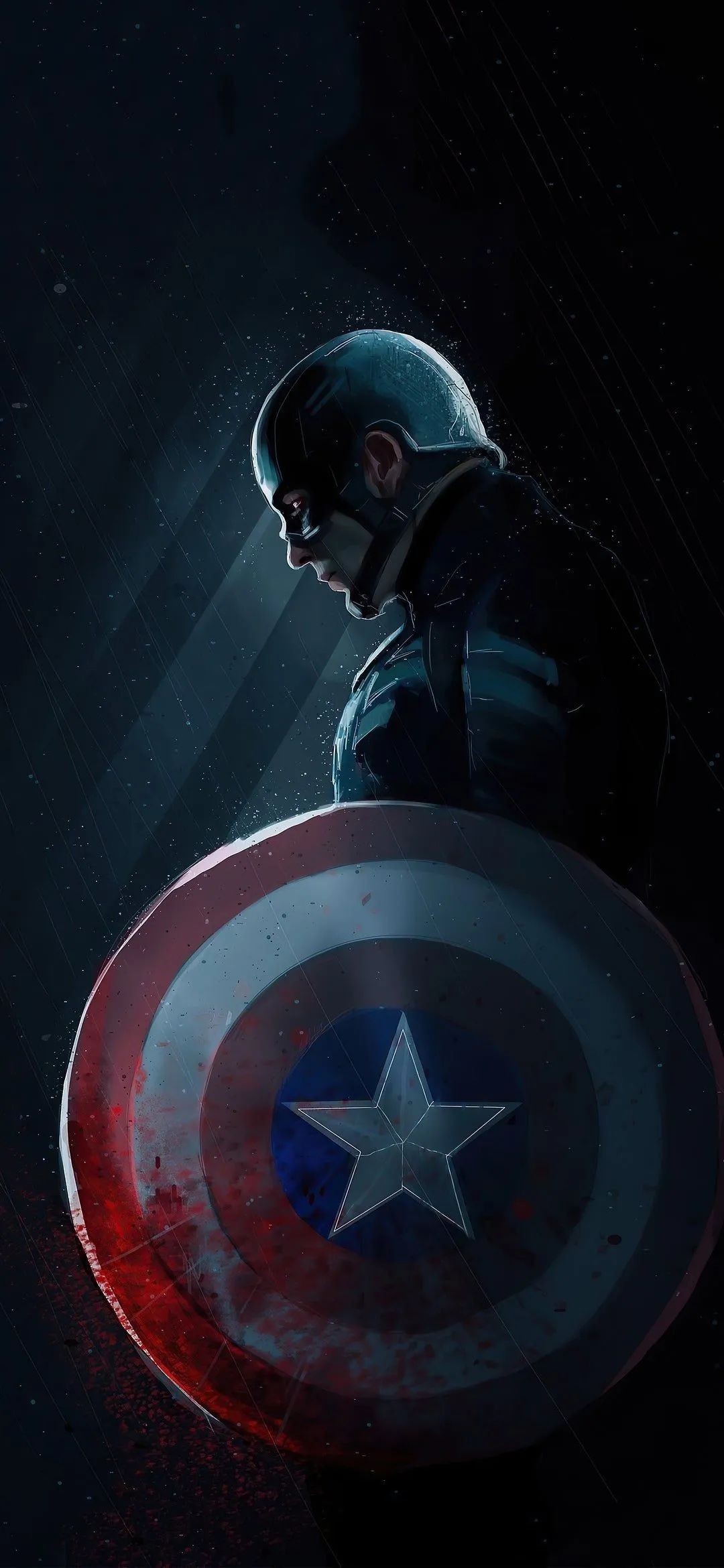 Wallpaper Captain America, Marvel Comics, Marvel Cinematic Universe, Captain Americas Shield, Superhero, Background Free Image