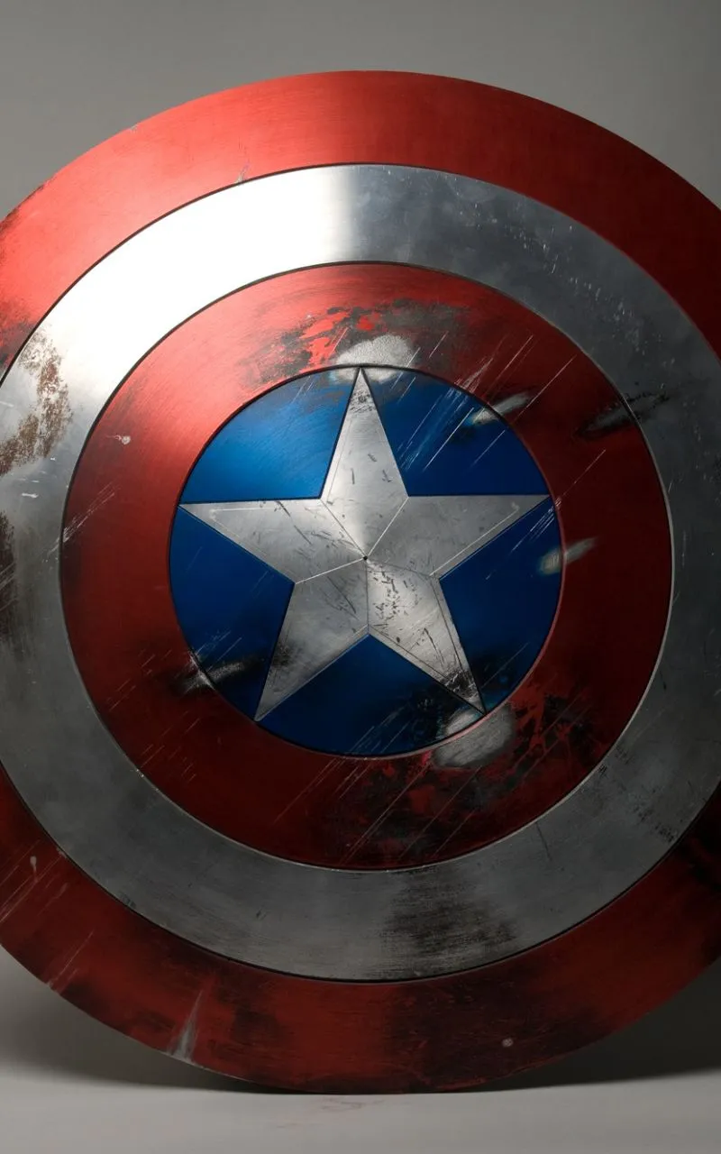 Phone wallpaper: Comics, Captain America, Shield 1147578