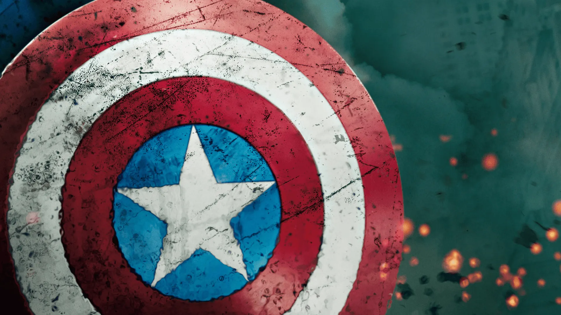 captain america's shield Comics