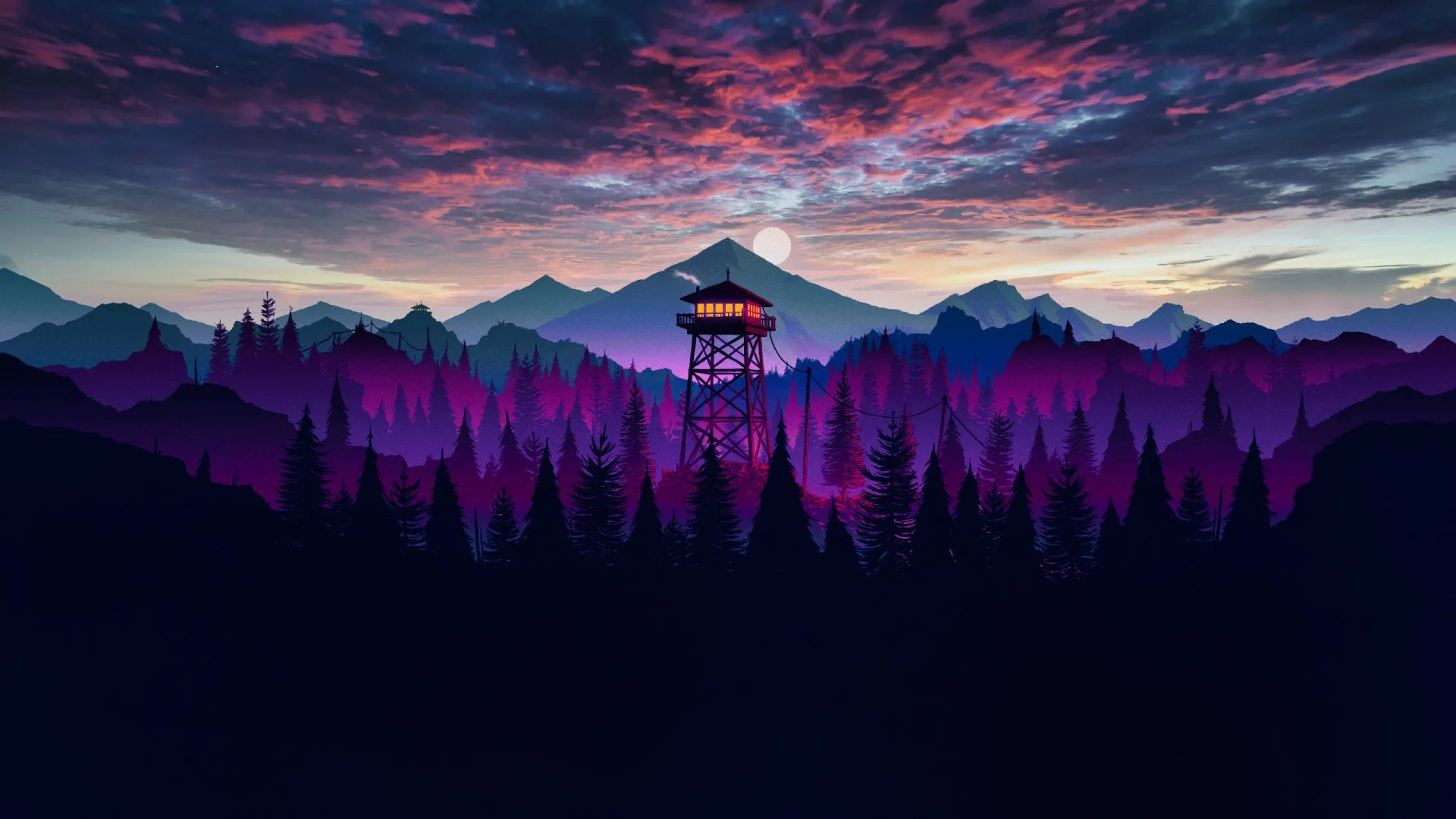 Firewatch (Video Game)