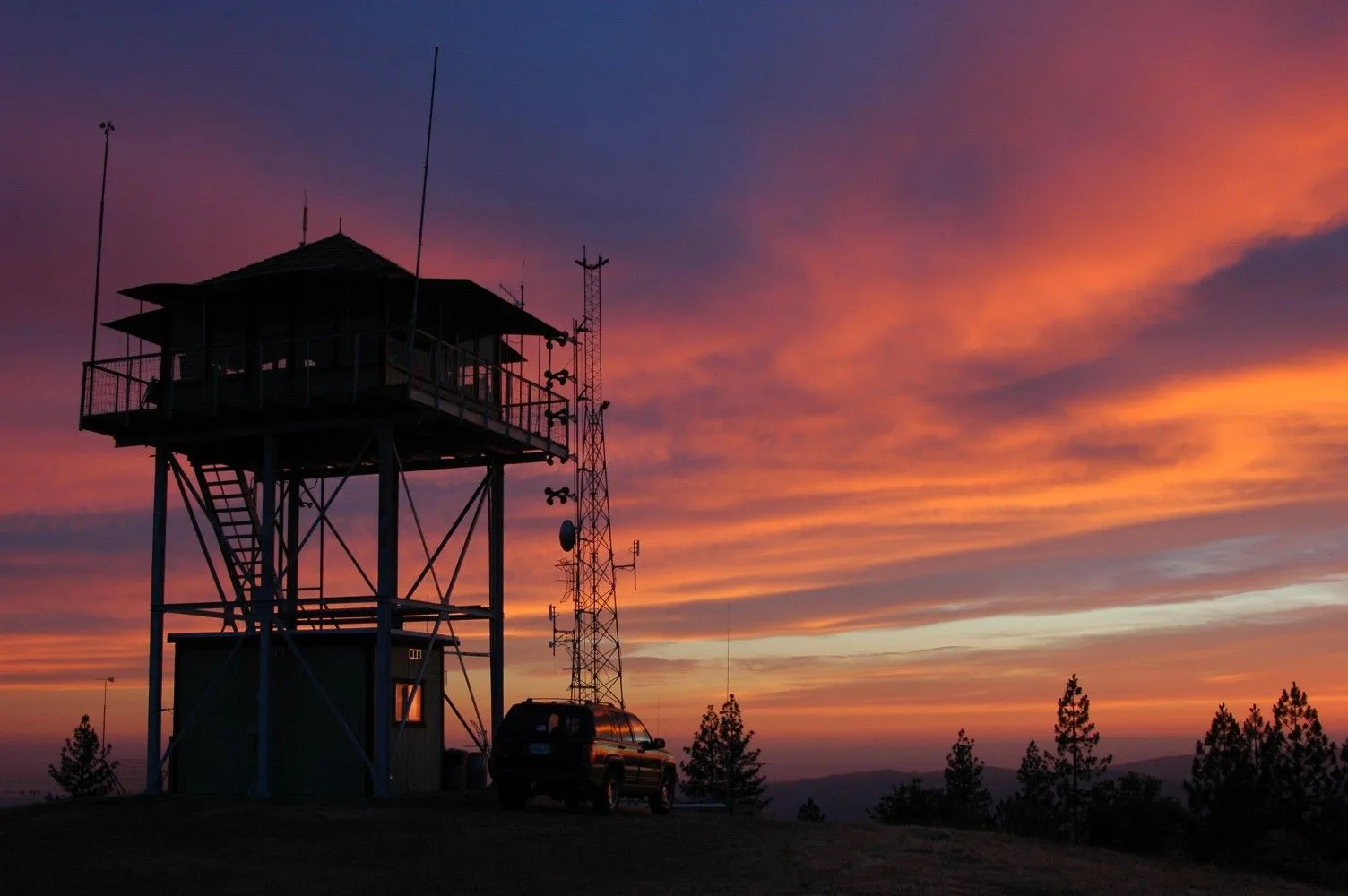 Miami Mountain Fire Lookout, Photo