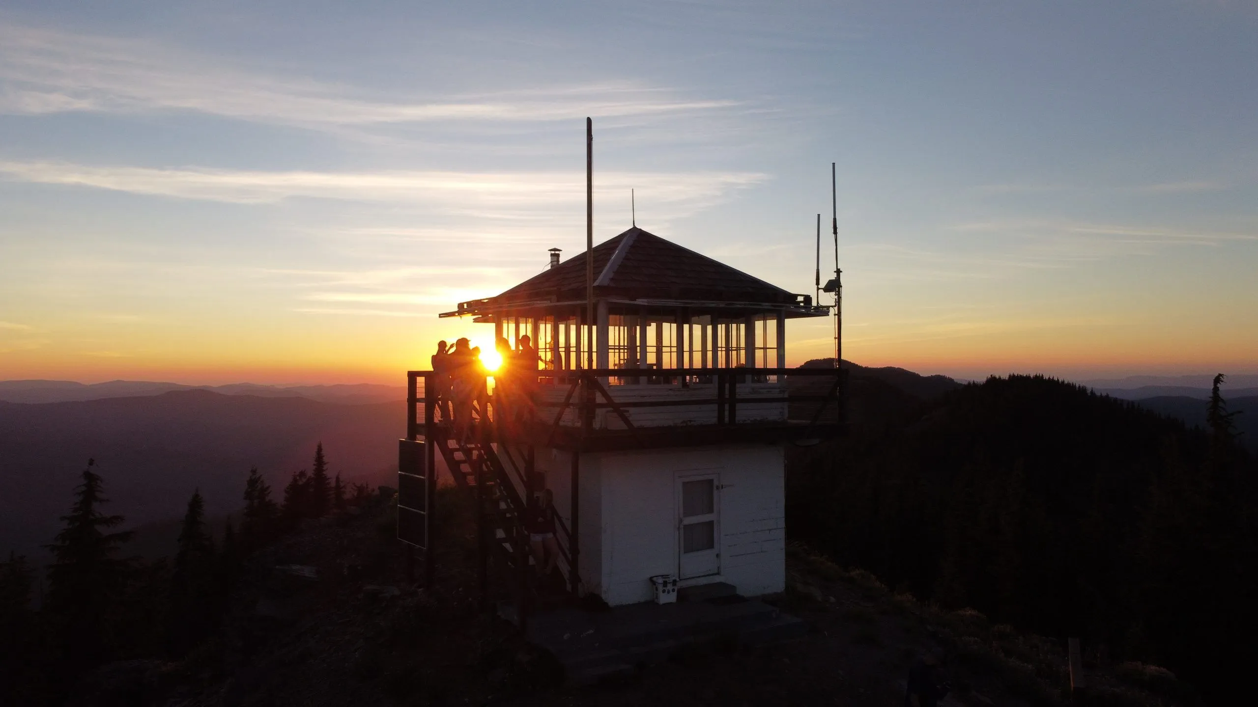 Idaho Fire Lookouts