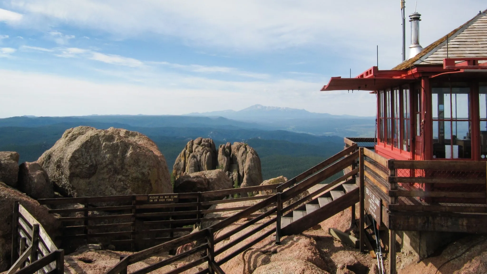Stunning fire tower vacation rentals