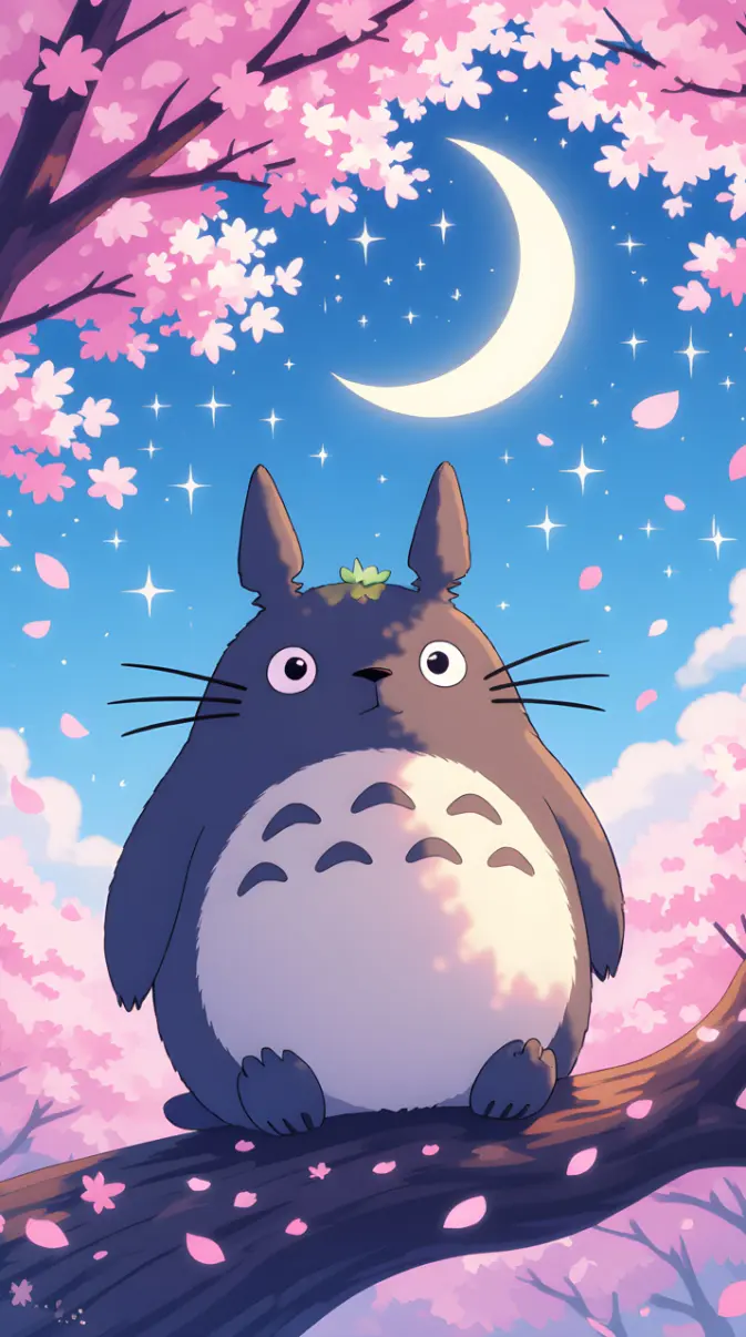 Studio Ghibli Totoro wallpaper
