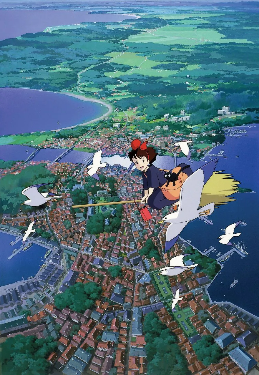 Celebrate The 75th Birthday Of Hayao Miyazaki With These 75 Wallpaper