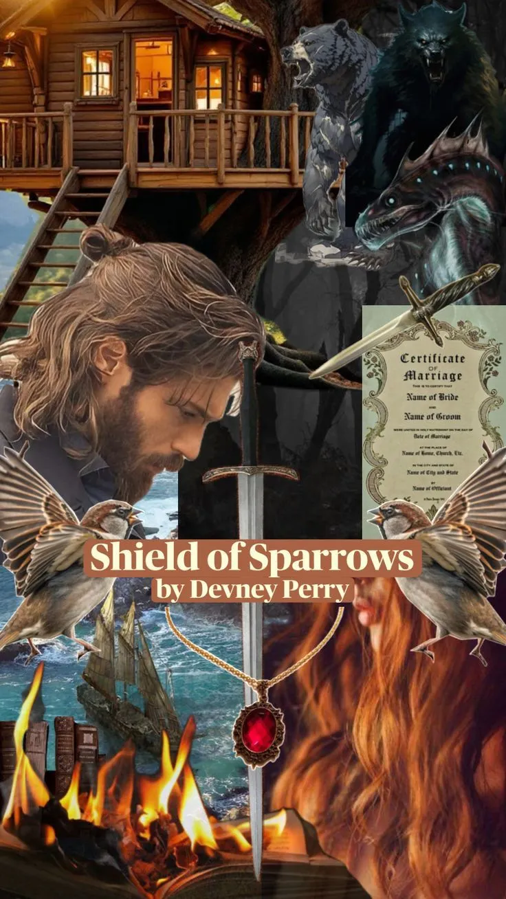 Shield of Sparrows by Devney Perry #bookaesthetic #bookinspired #wallpaper #fanart #booktok #mustread #book #shieldofsparrows